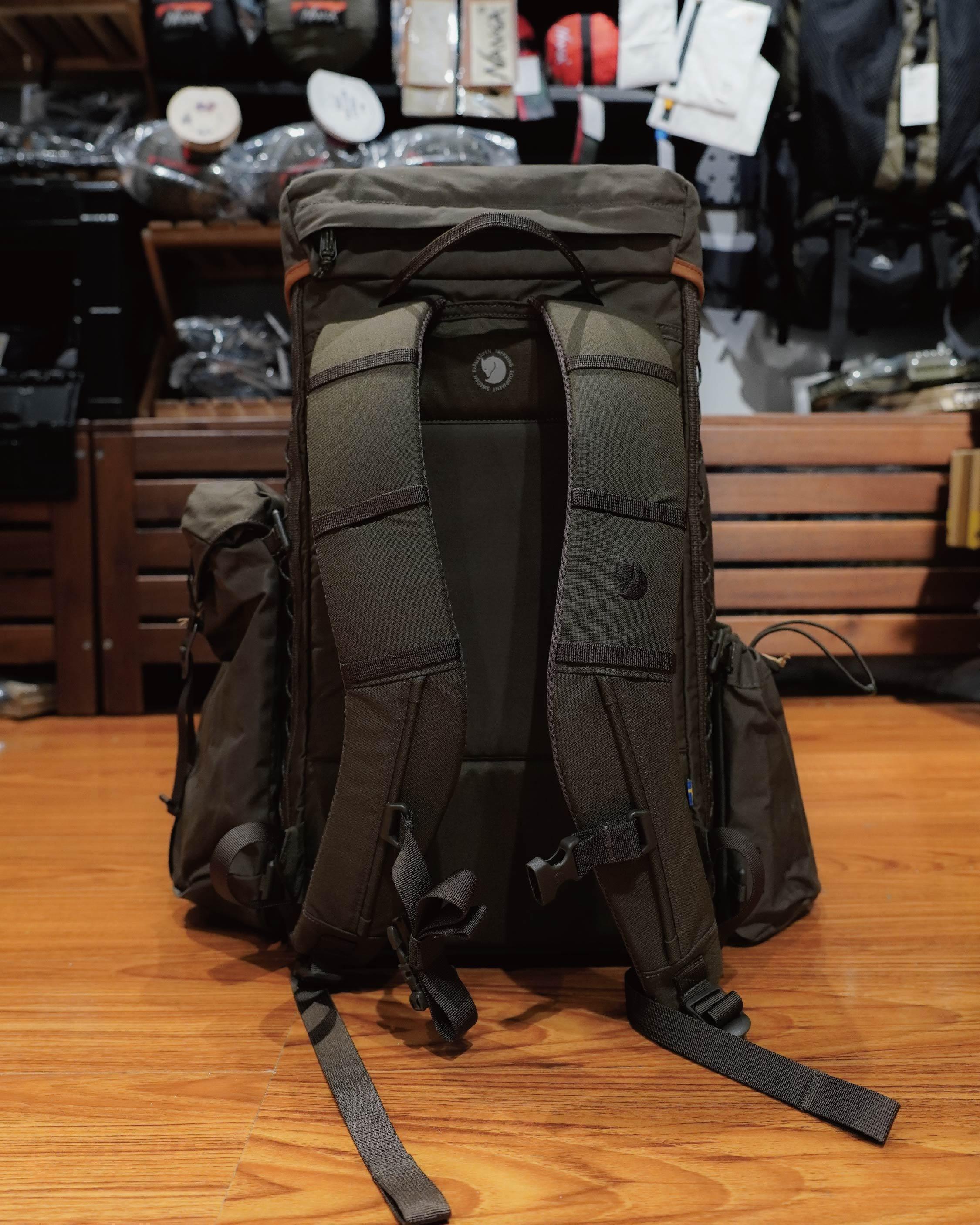 Fjallraven Singi Stubben Backpack - Wild Camping