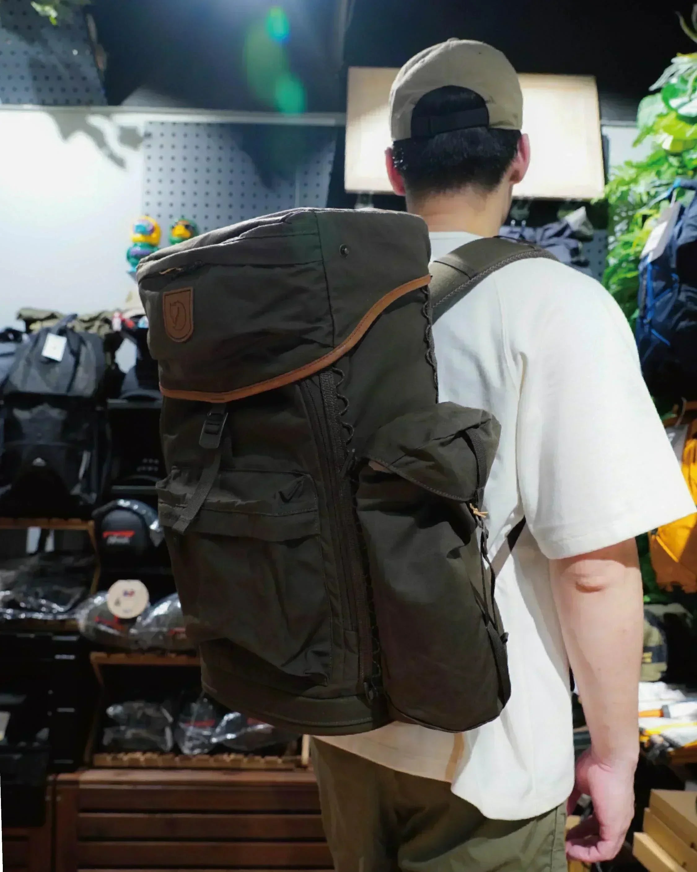 Fjallraven Singi Stubben Backpack - Wild Camping