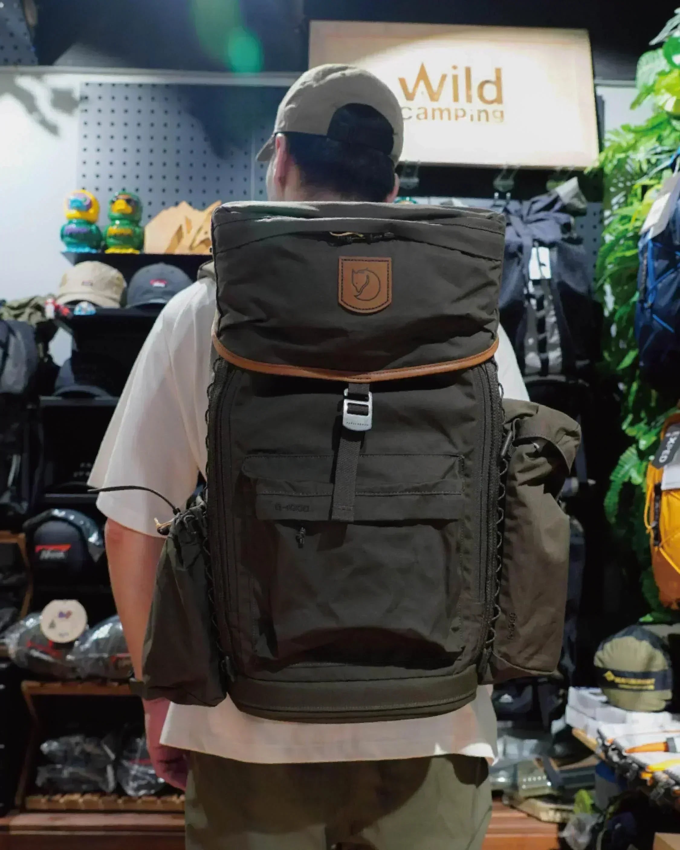 Fjallraven Singi Stubben Backpack - Wild Camping
