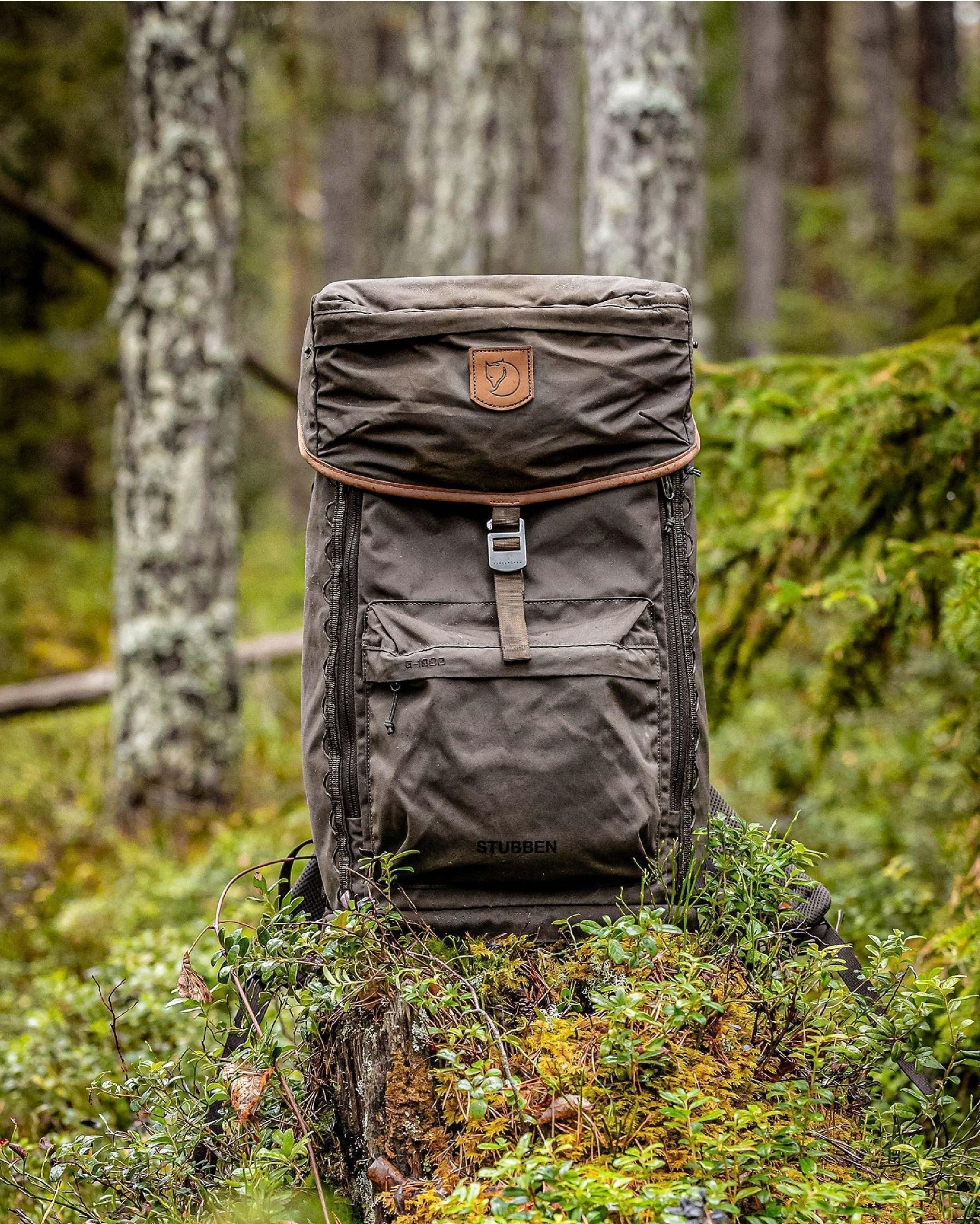Fjallraven Singi Stubben Backpack - Wild Camping
