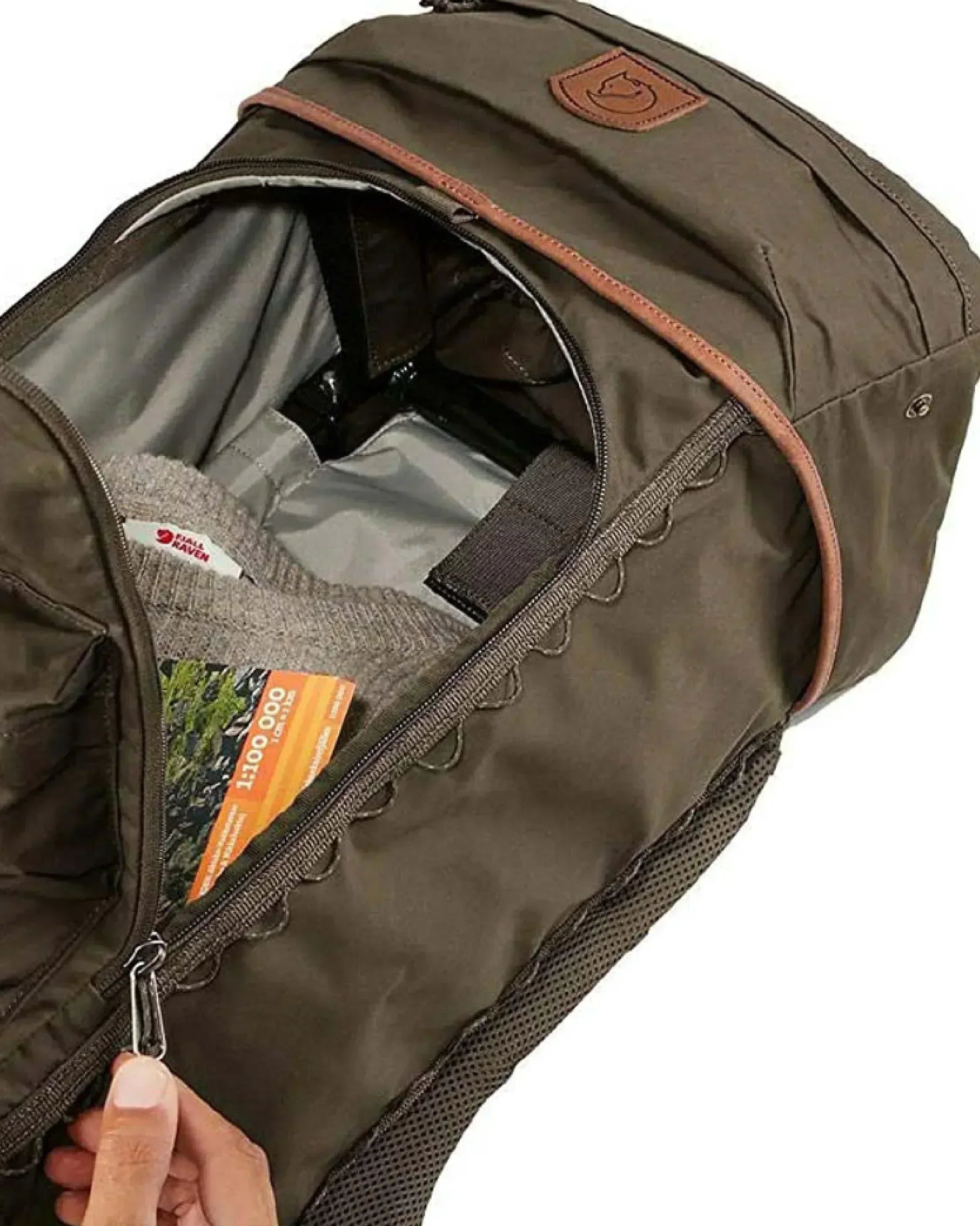 Fjallraven Singi Stubben Backpack - Wild Camping