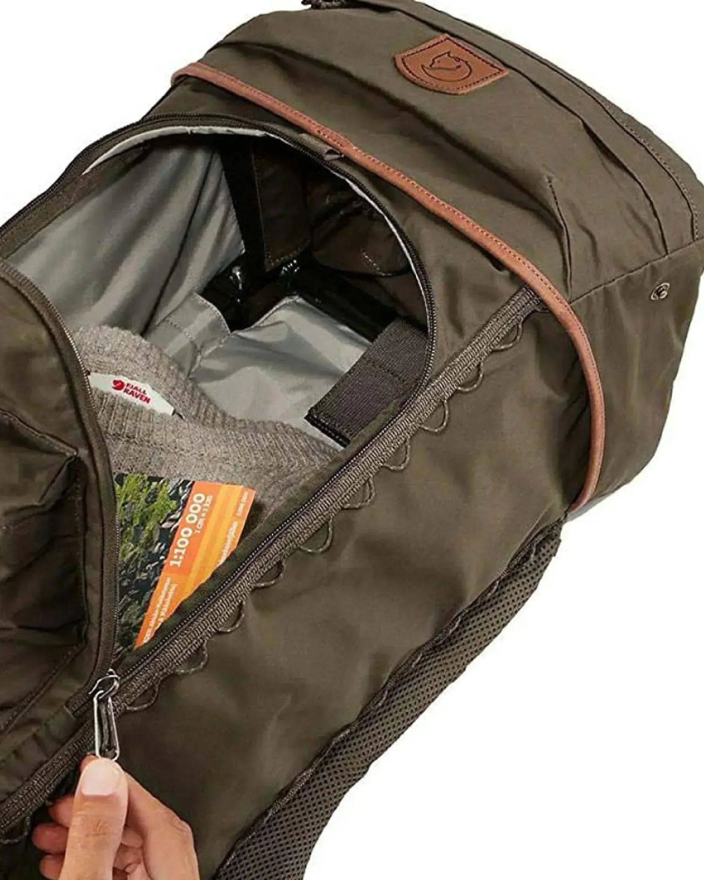 Fjallraven Singi Stubben Backpack - Wild Camping