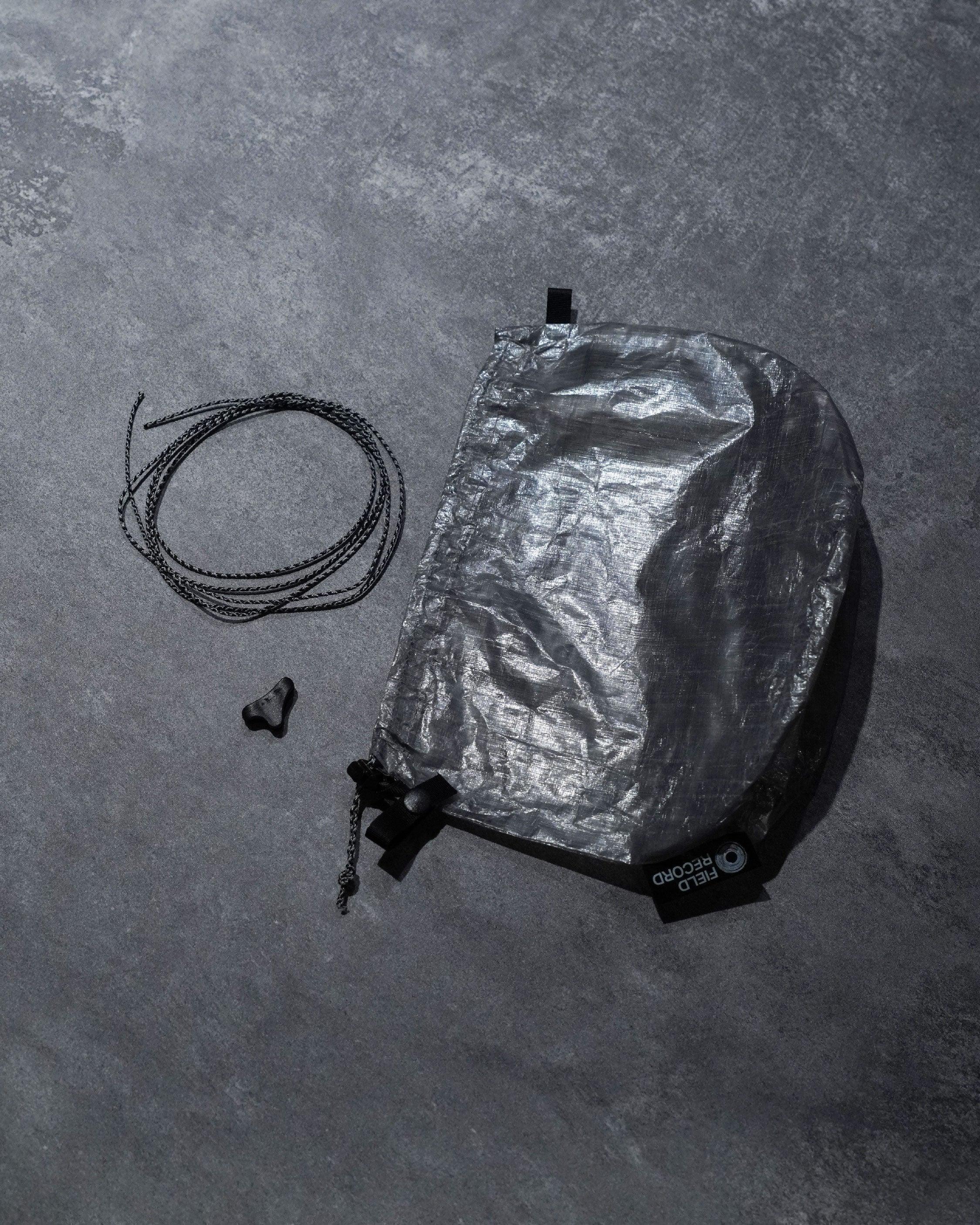 Field Record FR-Dyneema Stuff Sacoche R - Wild Camping