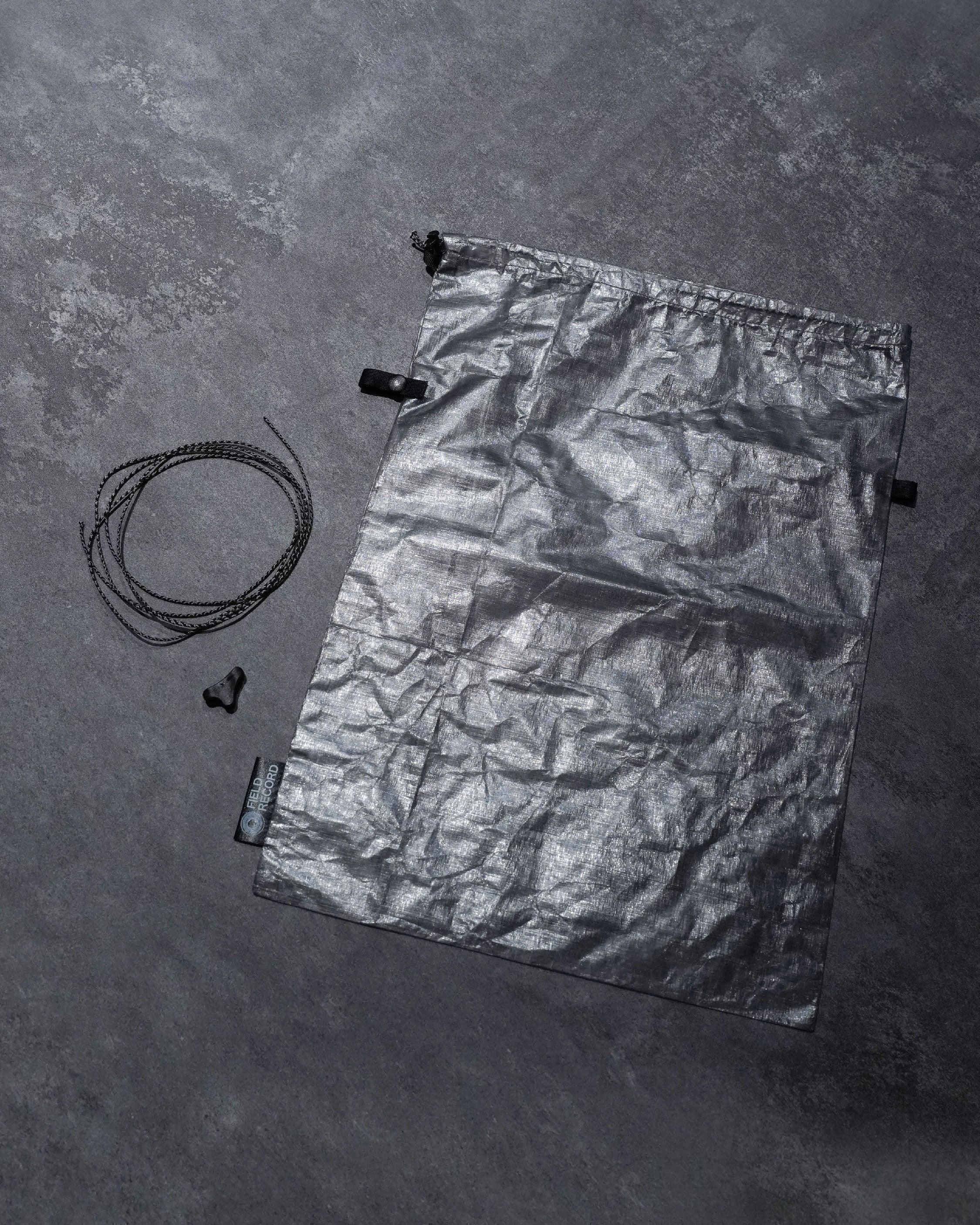 Field Record FR-Dyneema Stuff Sacoche L - Wild Camping