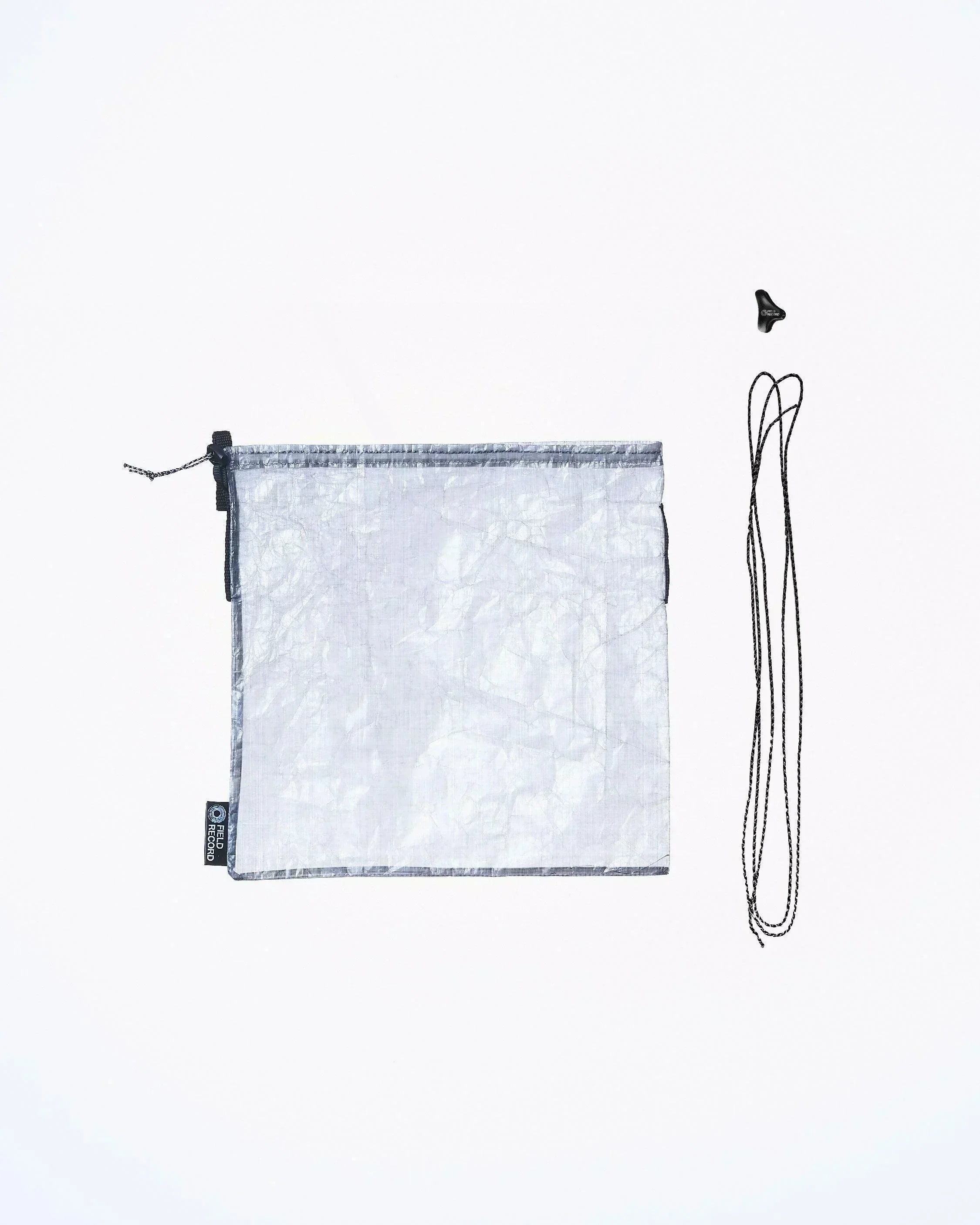Field Record FR-Dyneema Stuff Sacoche M - Wild Camping