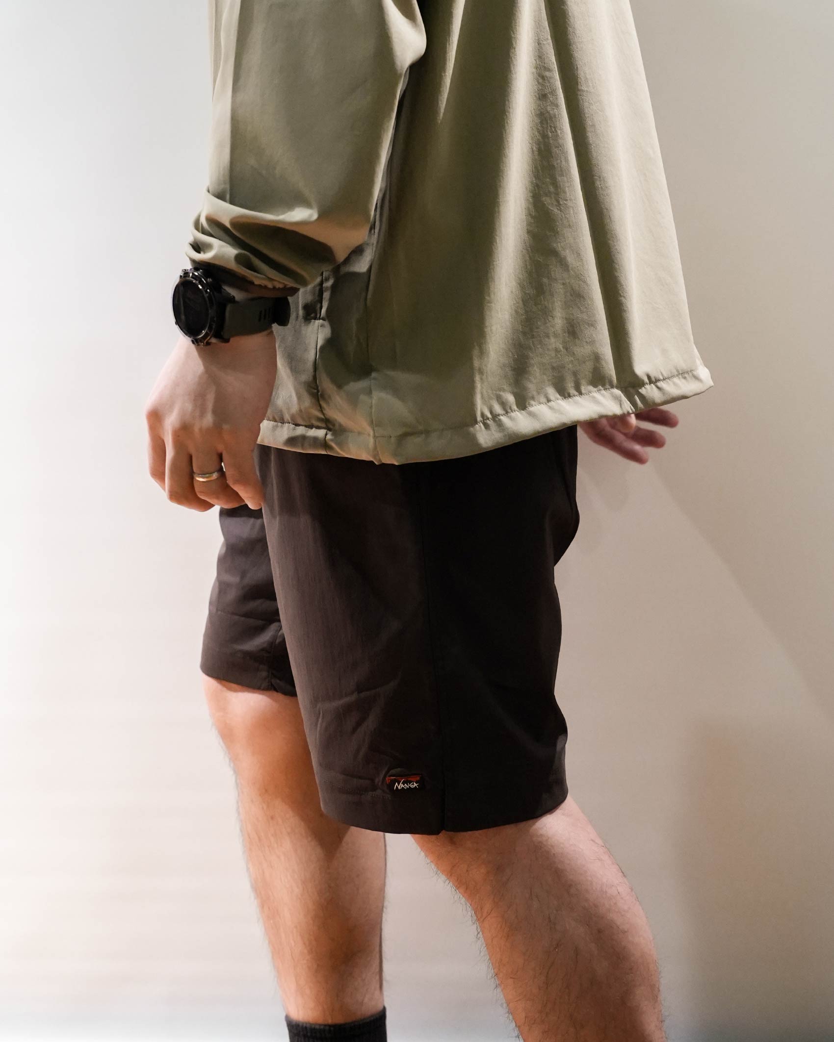 Nanga Swim Shorts / BRN - Wild Camping
