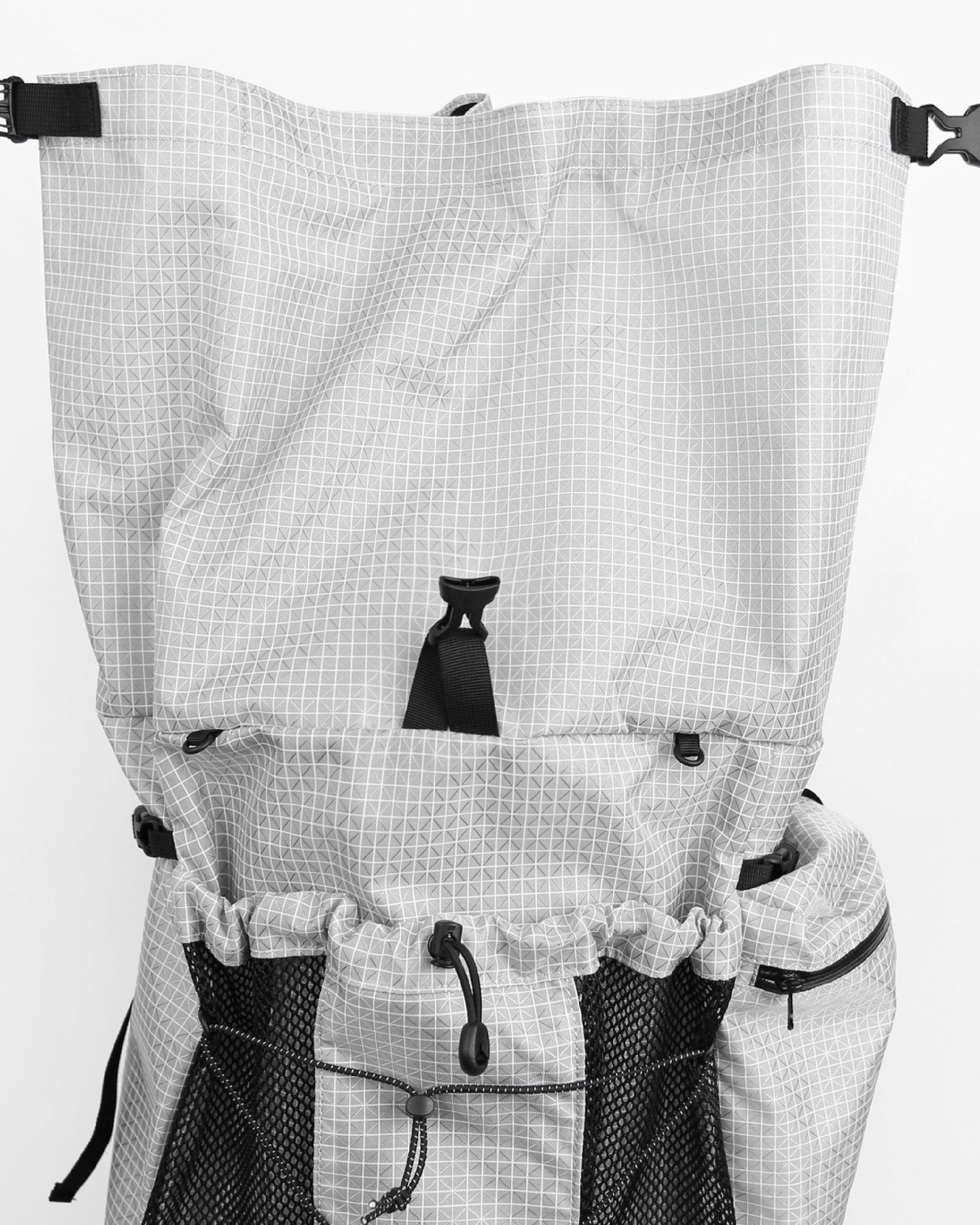 CAYL TaeBaek 2 (cayl-grid solid) / Grey - Wild Camping