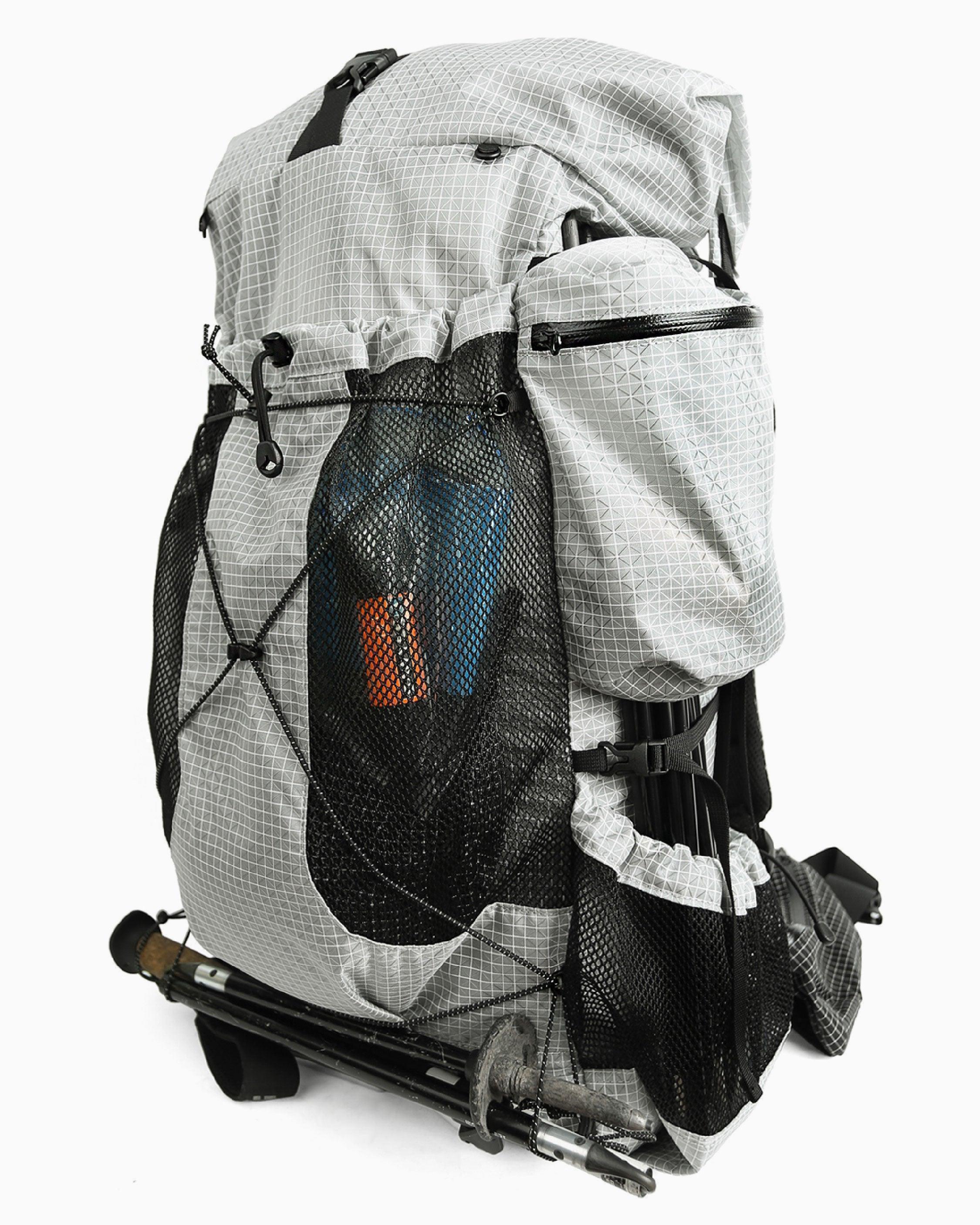 CAYL TaeBaek 2 (cayl-grid solid) / Grey - Wild Camping