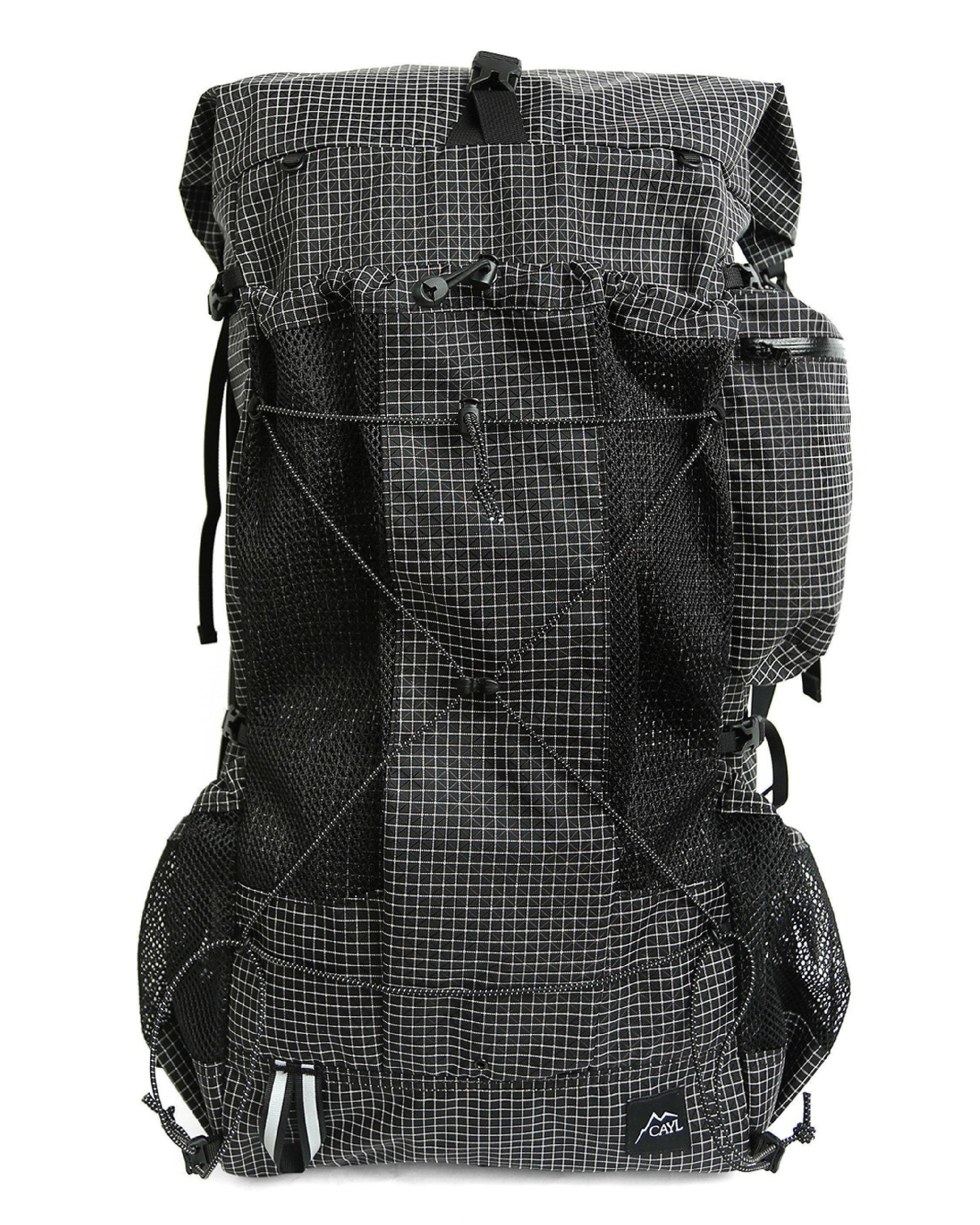 CAYL TaeBaek 2 (cayl-grid solid) / Black - Wild Camping