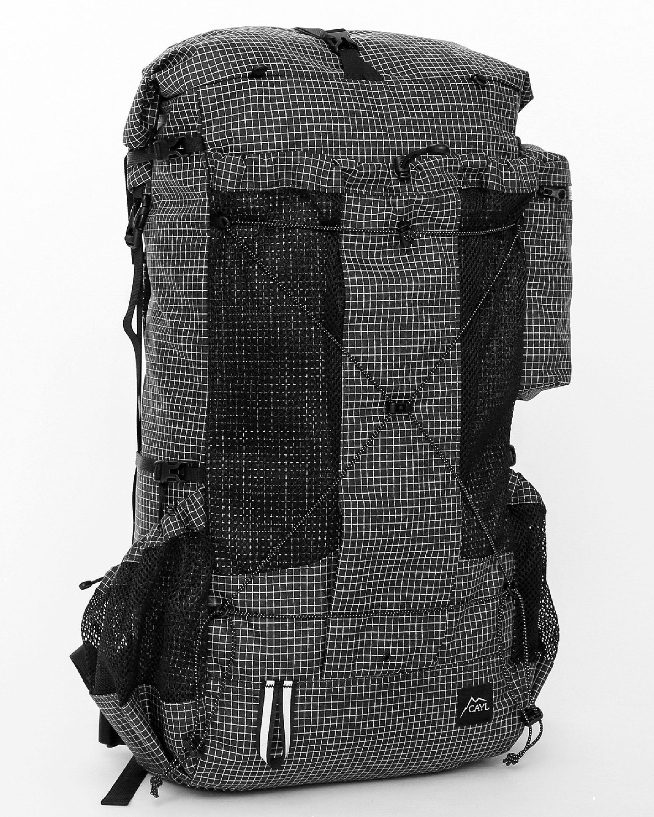CAYL TaeBaek 2 (cayl-grid solid) / Black - Wild Camping