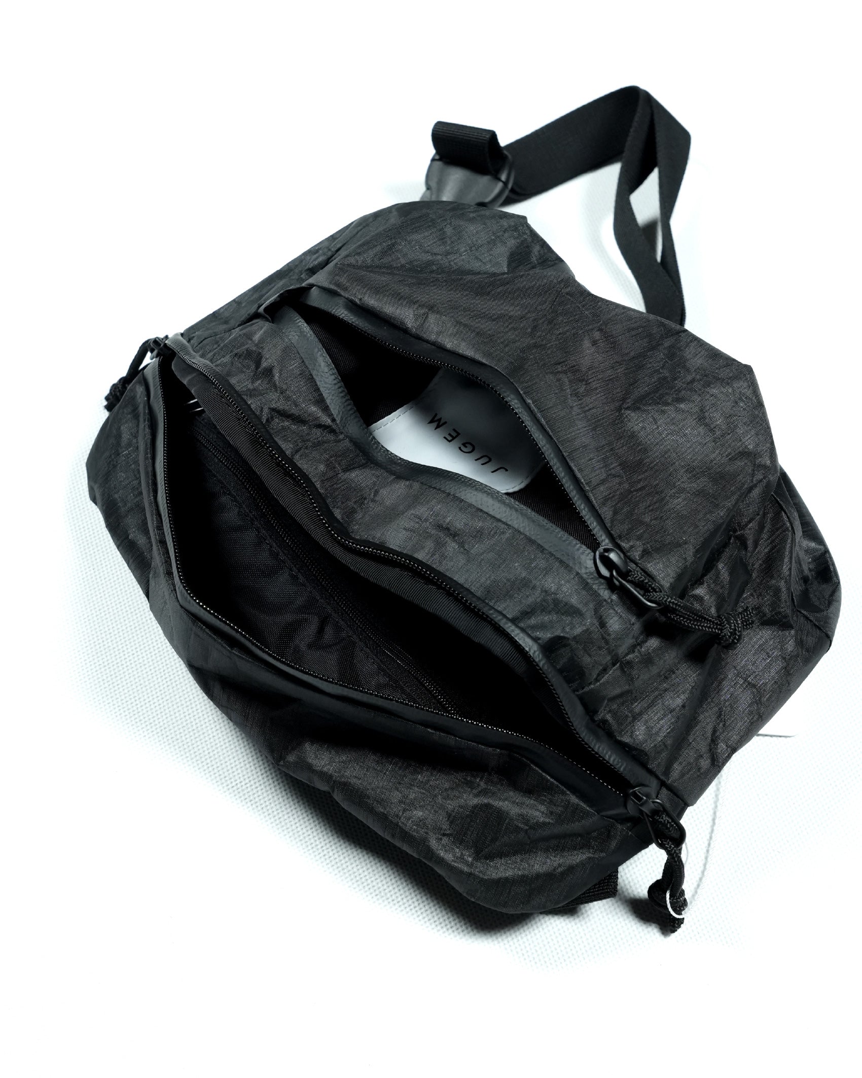 JUGEM Dyneema Tech Shoulder / Black - Wild Camping