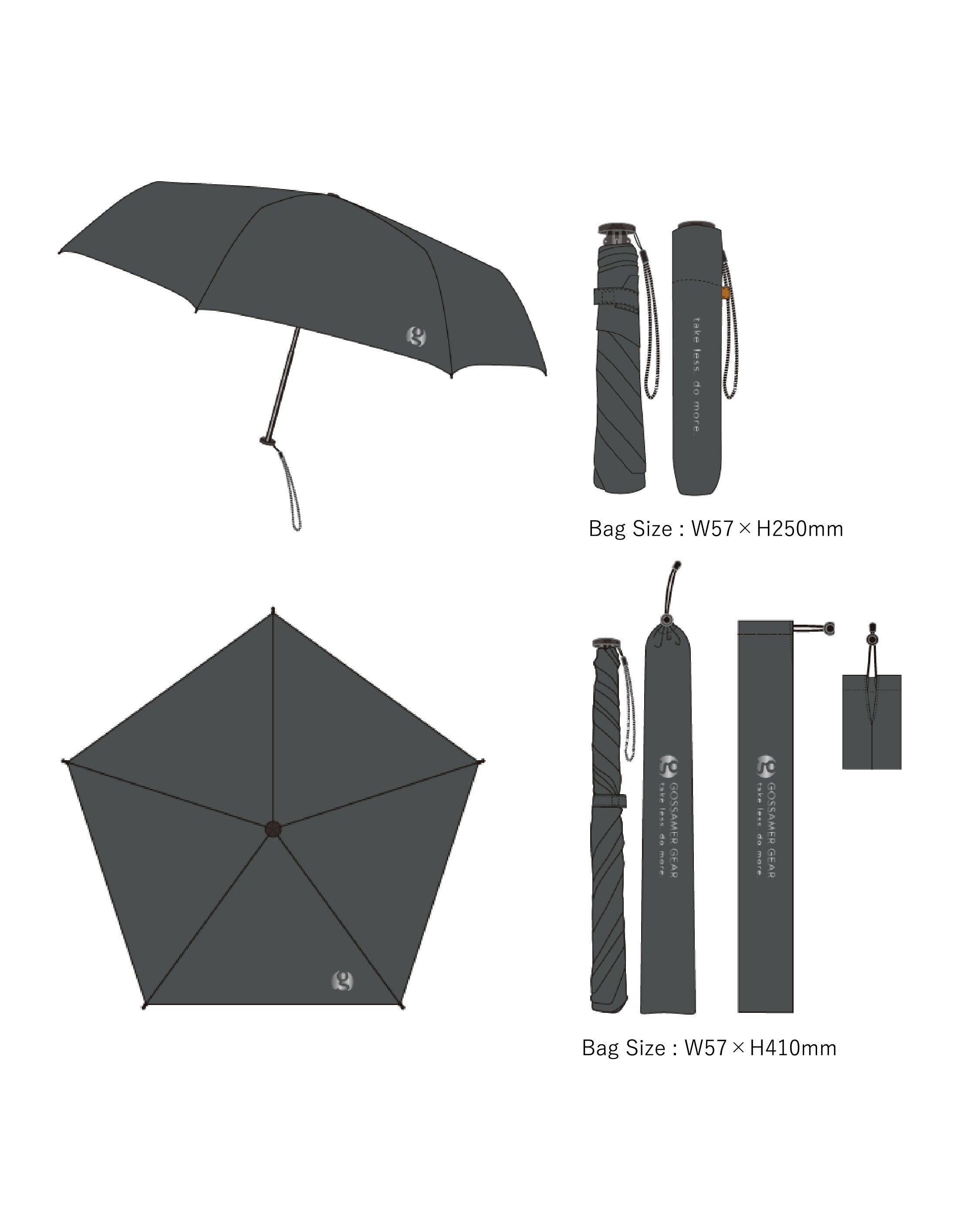 【JP Edition】Gossamer Gear TLDM Folding Umbrella