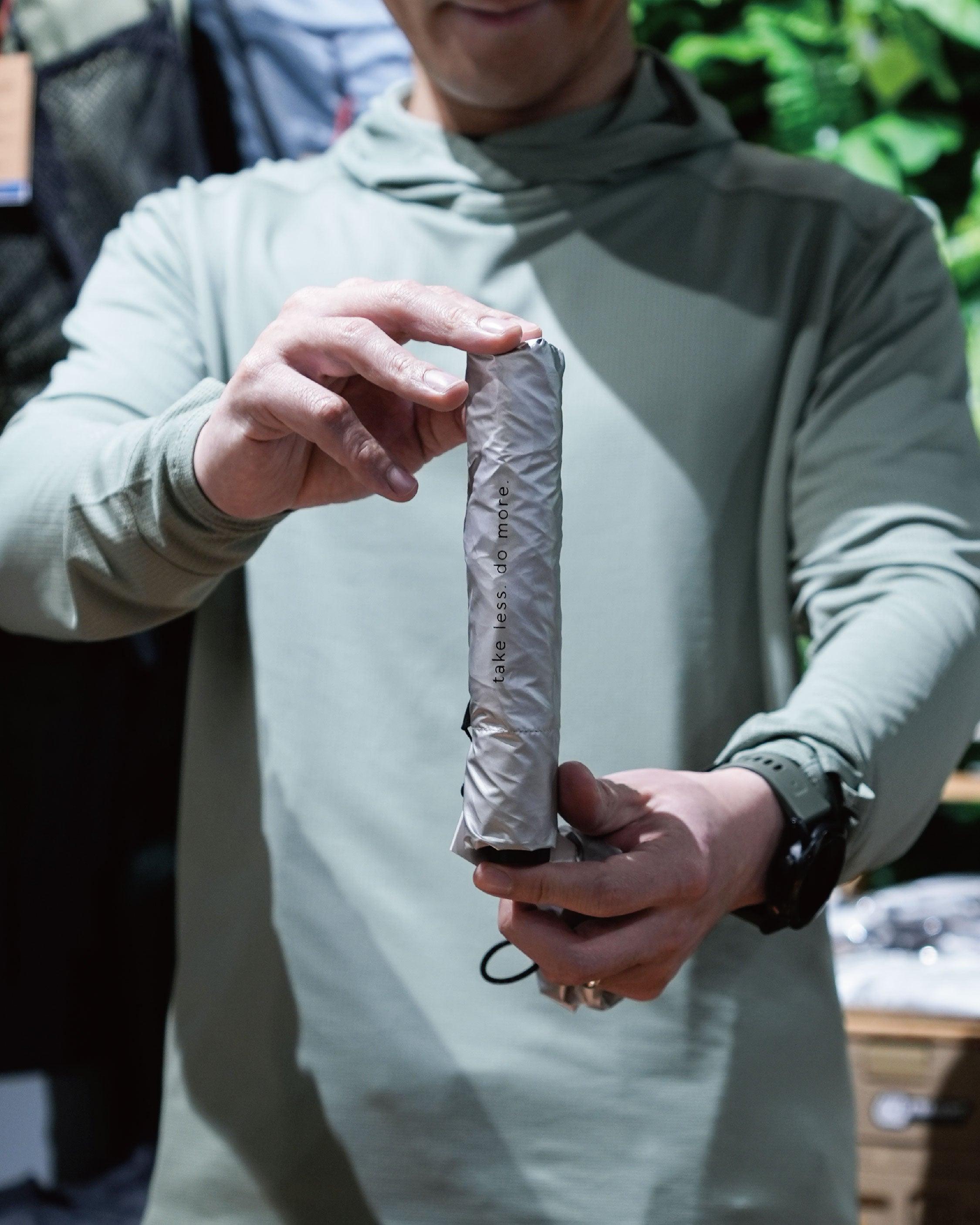 【JP Edition】Gossamer Gear TLDM Folding Umbrella