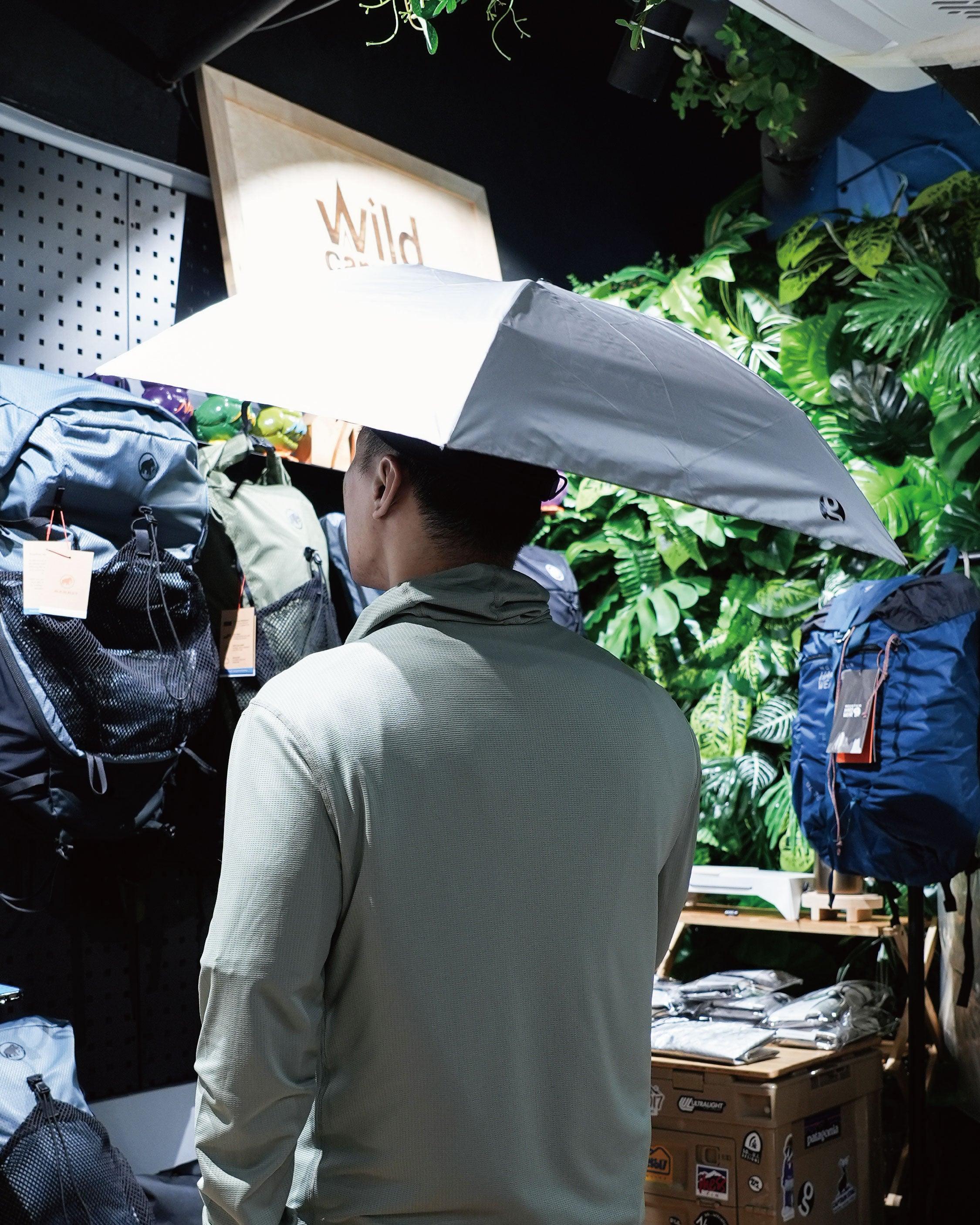 【JP Edition】Gossamer Gear TLDM Folding Umbrella Dual