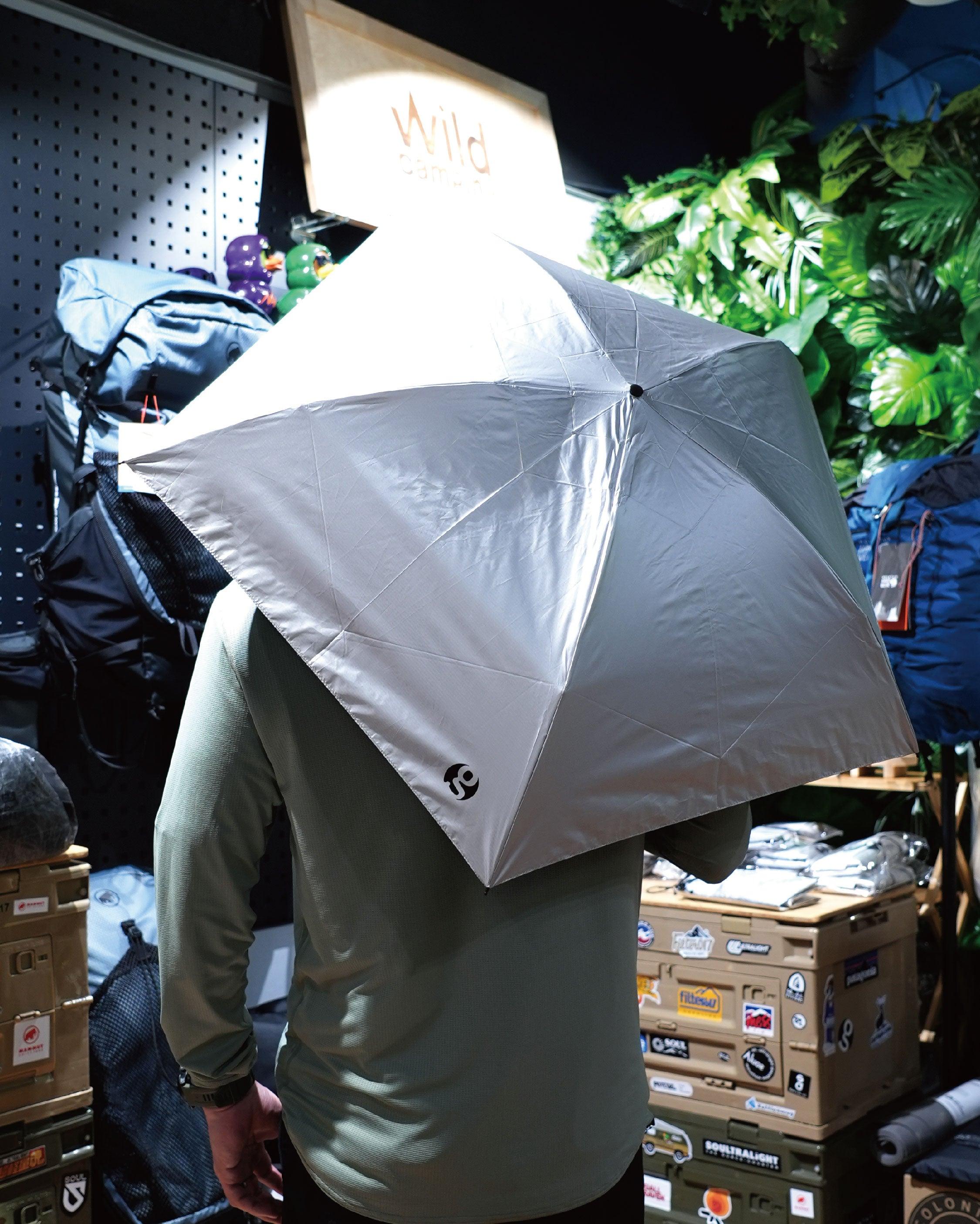 【JP Edition】Gossamer Gear TLDM Folding Umbrella Dual