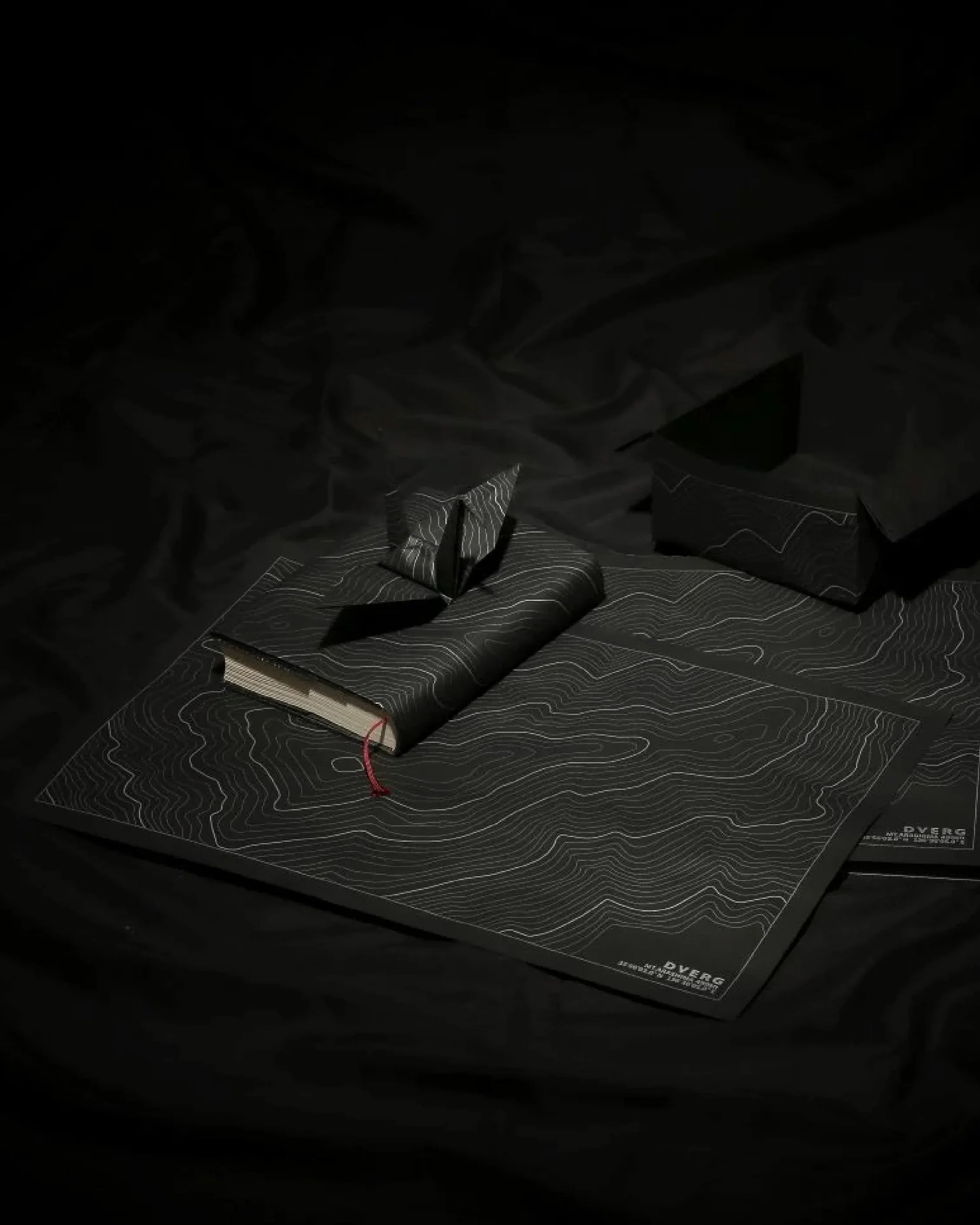 DVERG Topographic Paper Place Mat