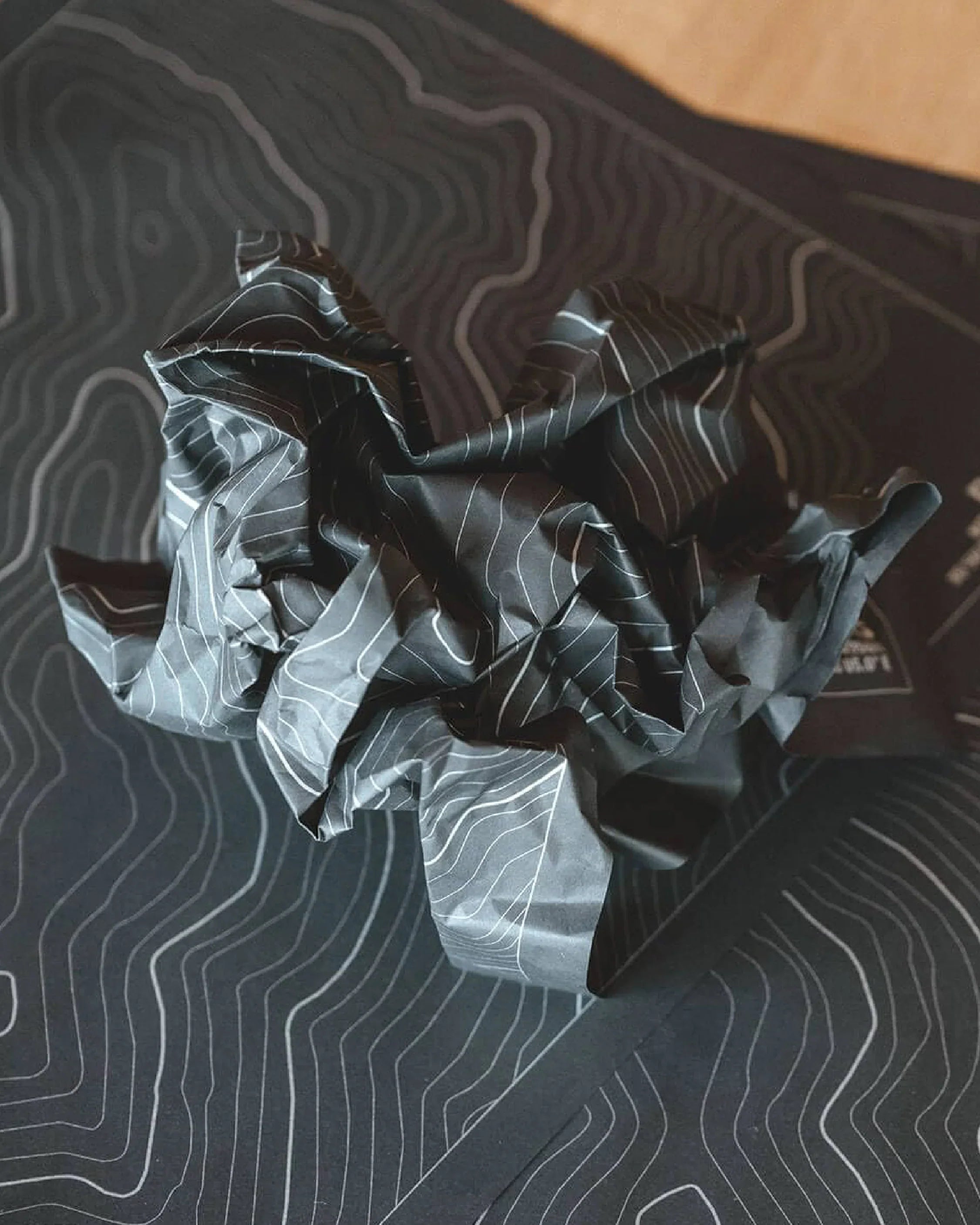 DVERG Topographic Paper Place Mat