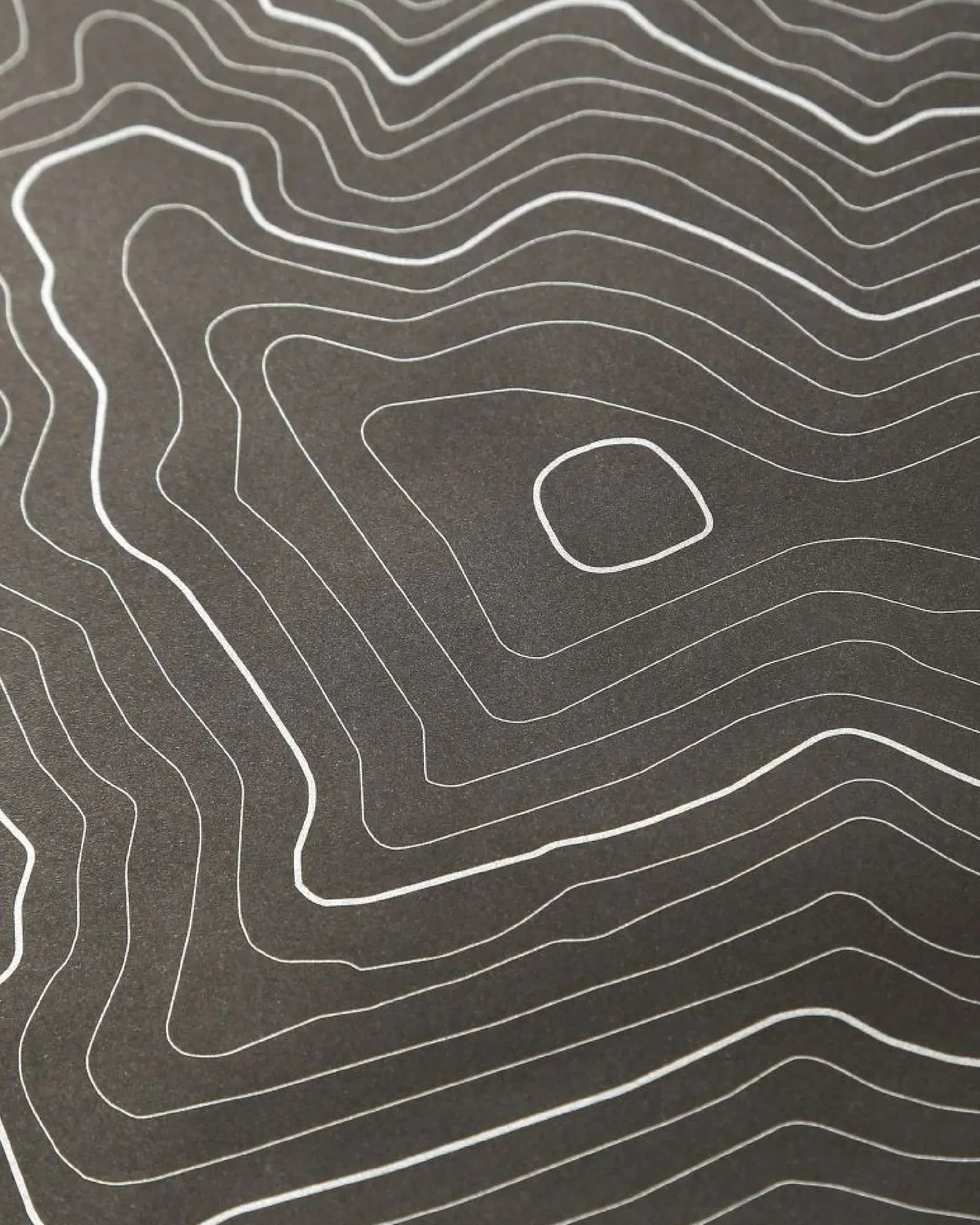DVERG Topographic Paper Place Mat