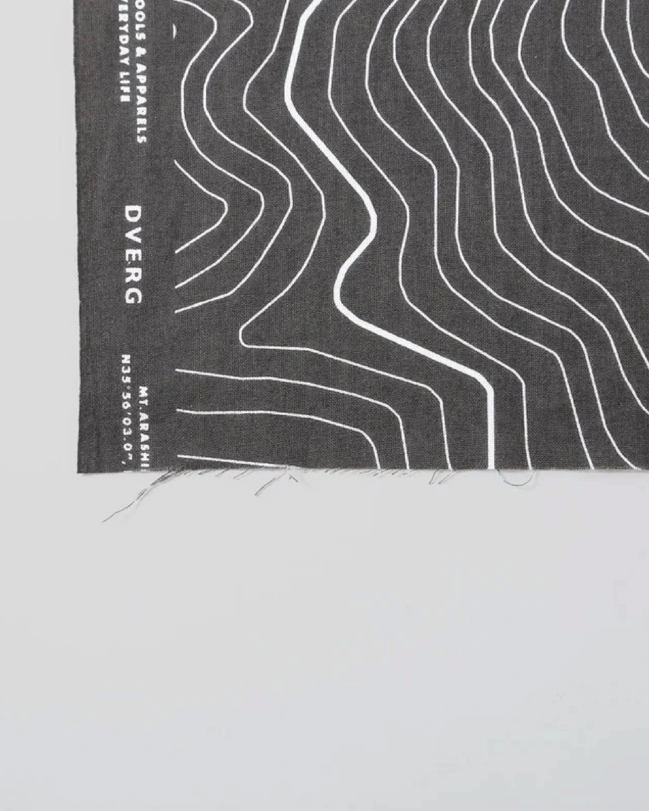 DVERG Topographic Tenugui