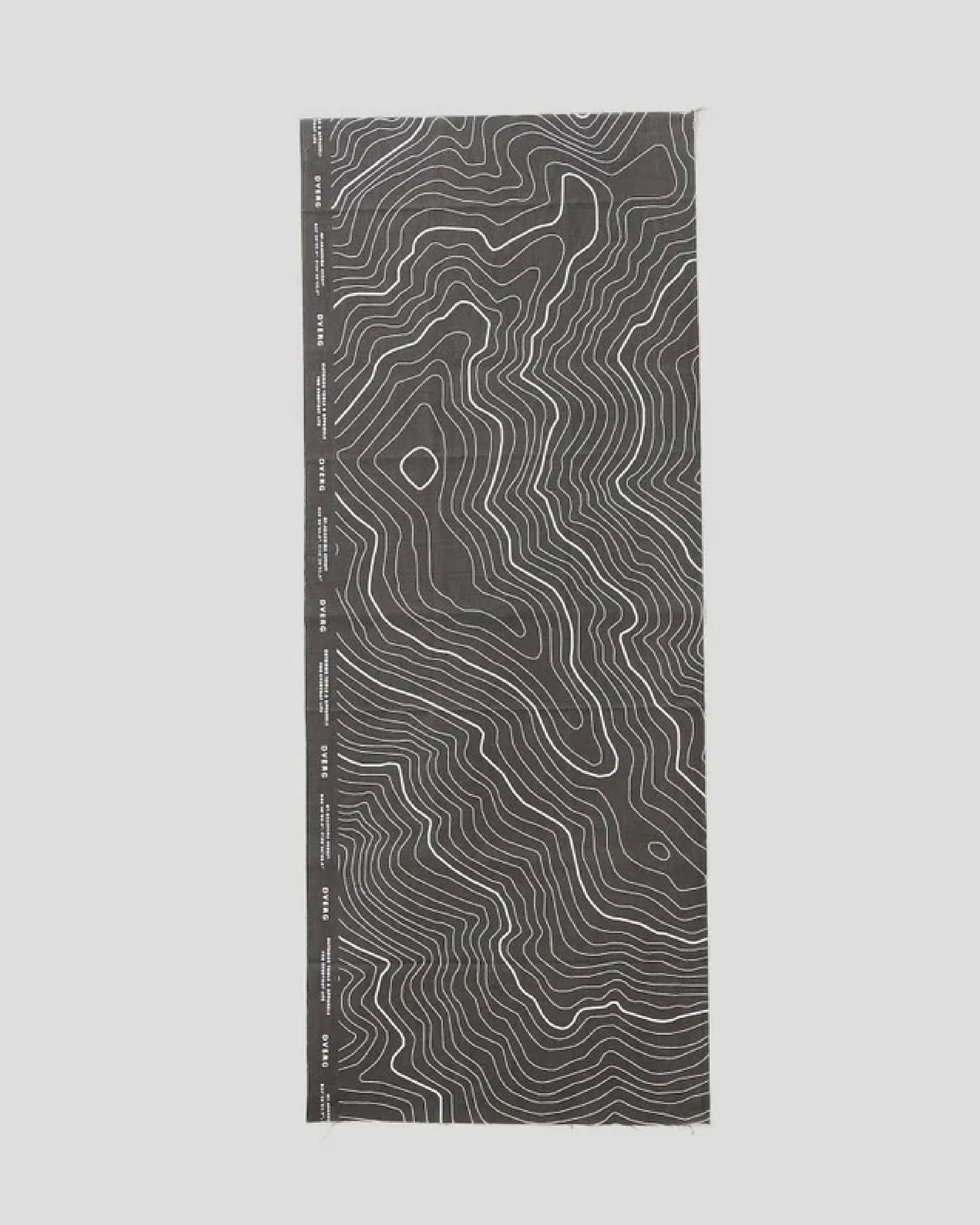 DVERG Topographic Tenugui