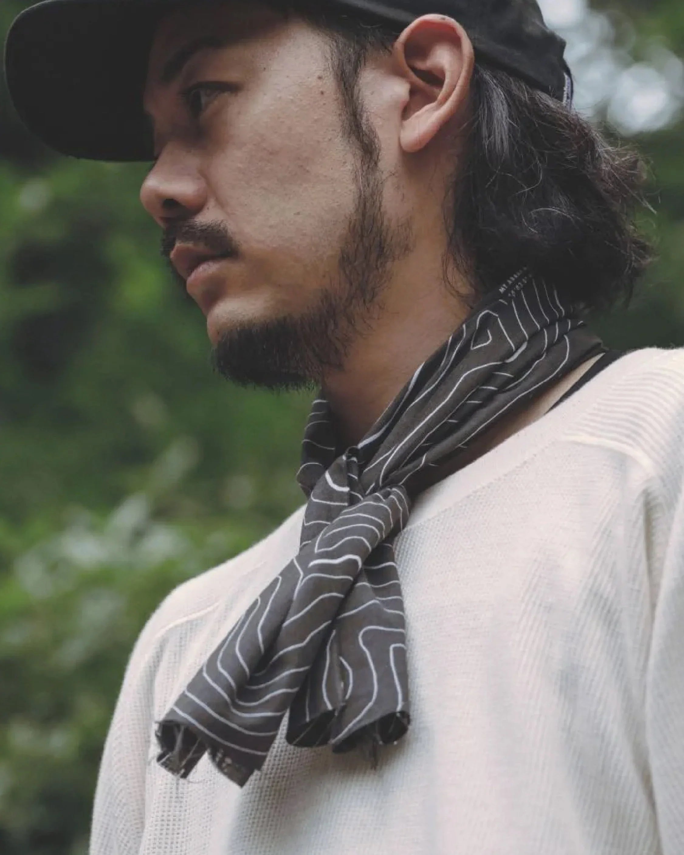 DVERG Topographic Tenugui