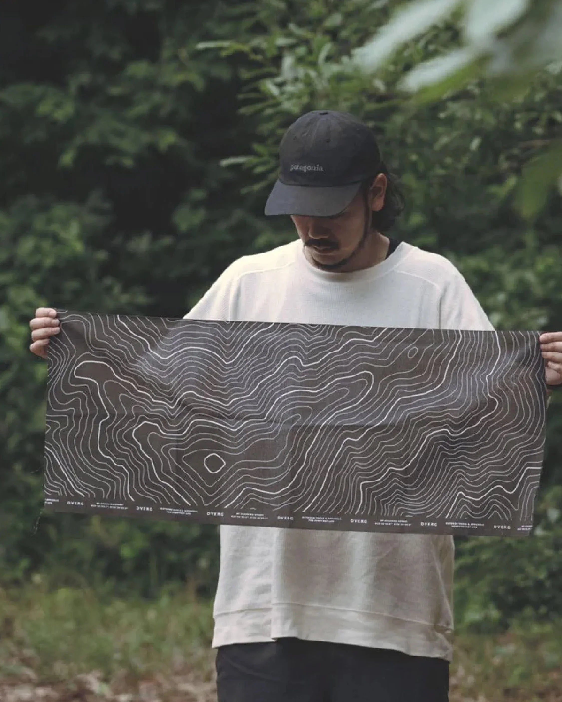 DVERG Topographic Tenugui