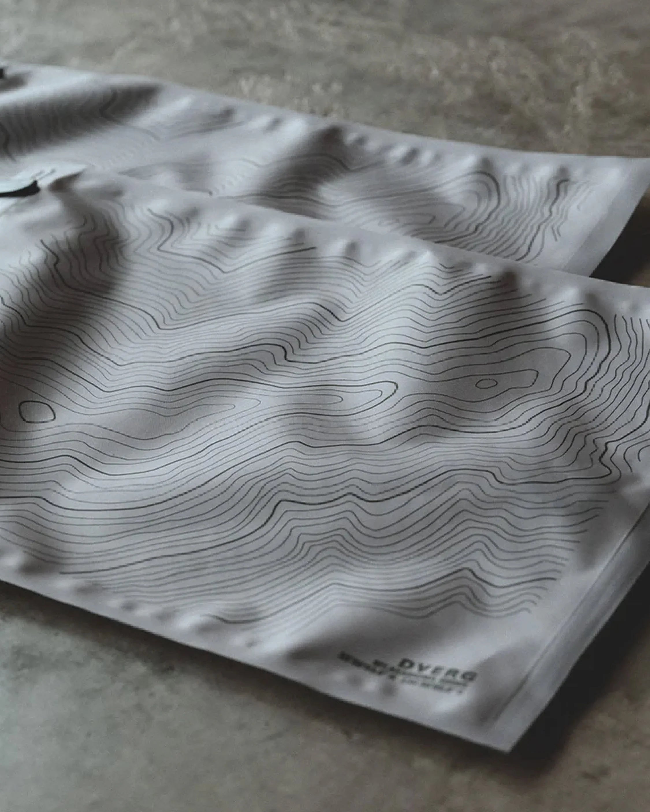 DVERG Topographic Vacuum Pack