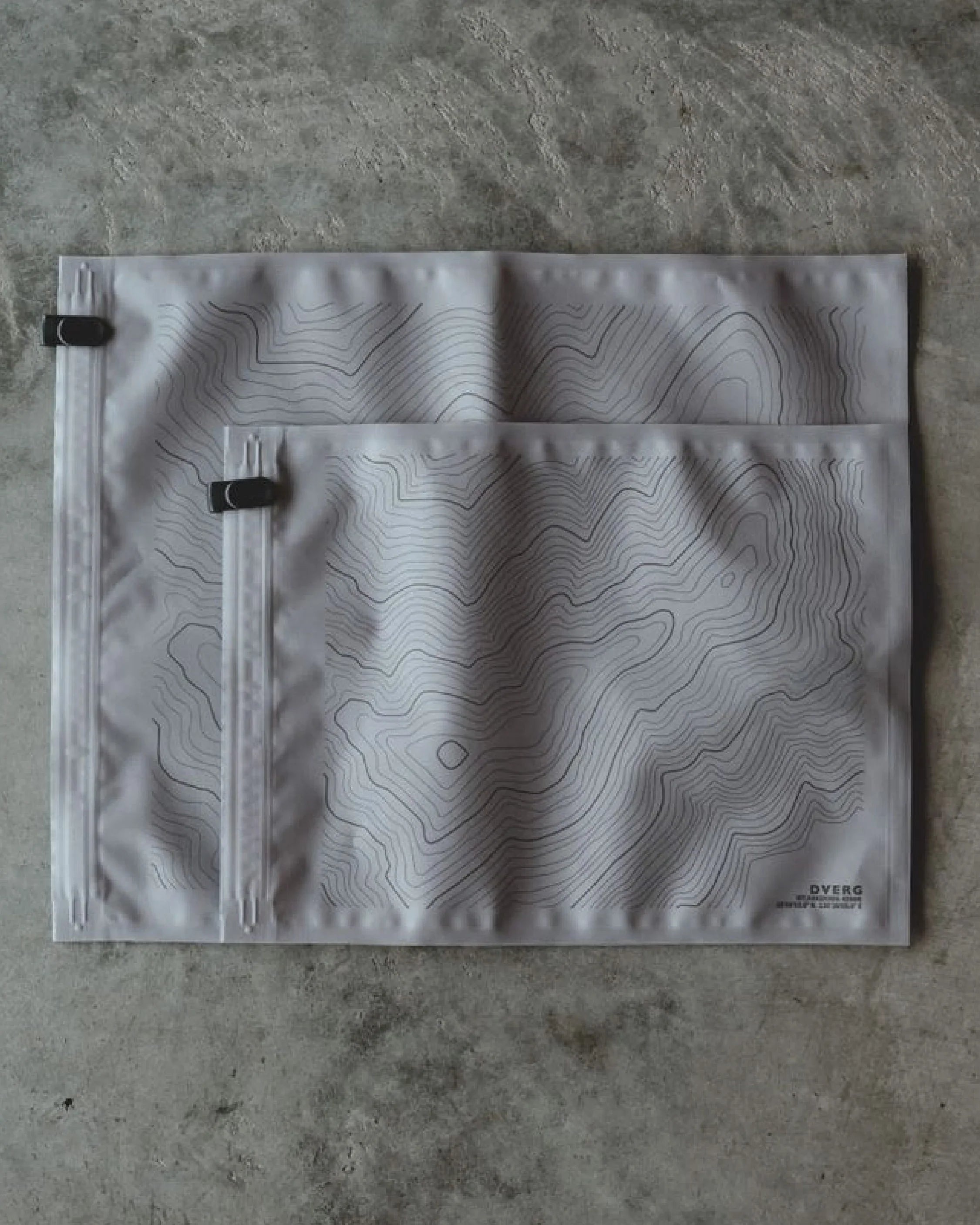 DVERG Topographic Vacuum Pack