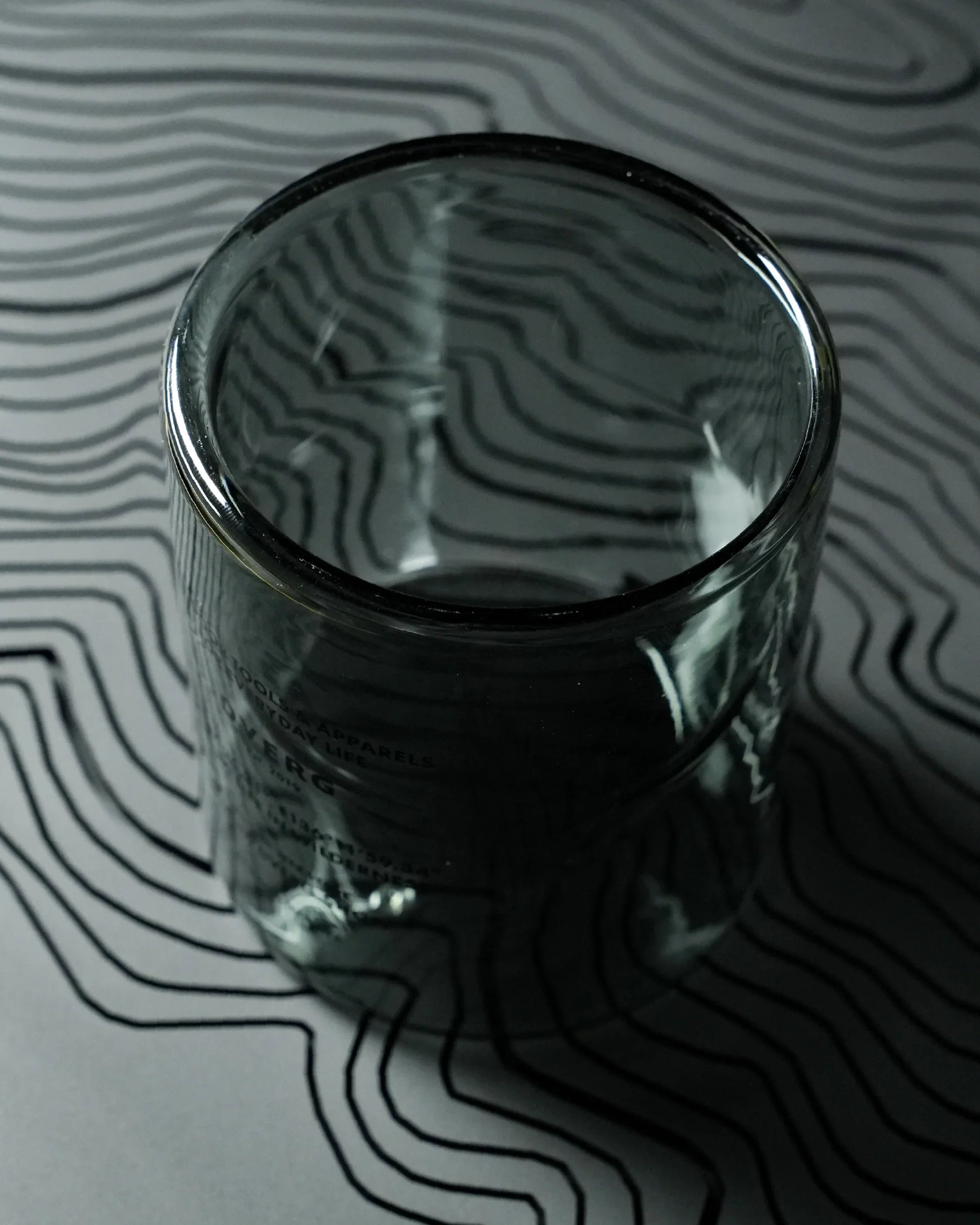 DVERG Topographic Bar Mat