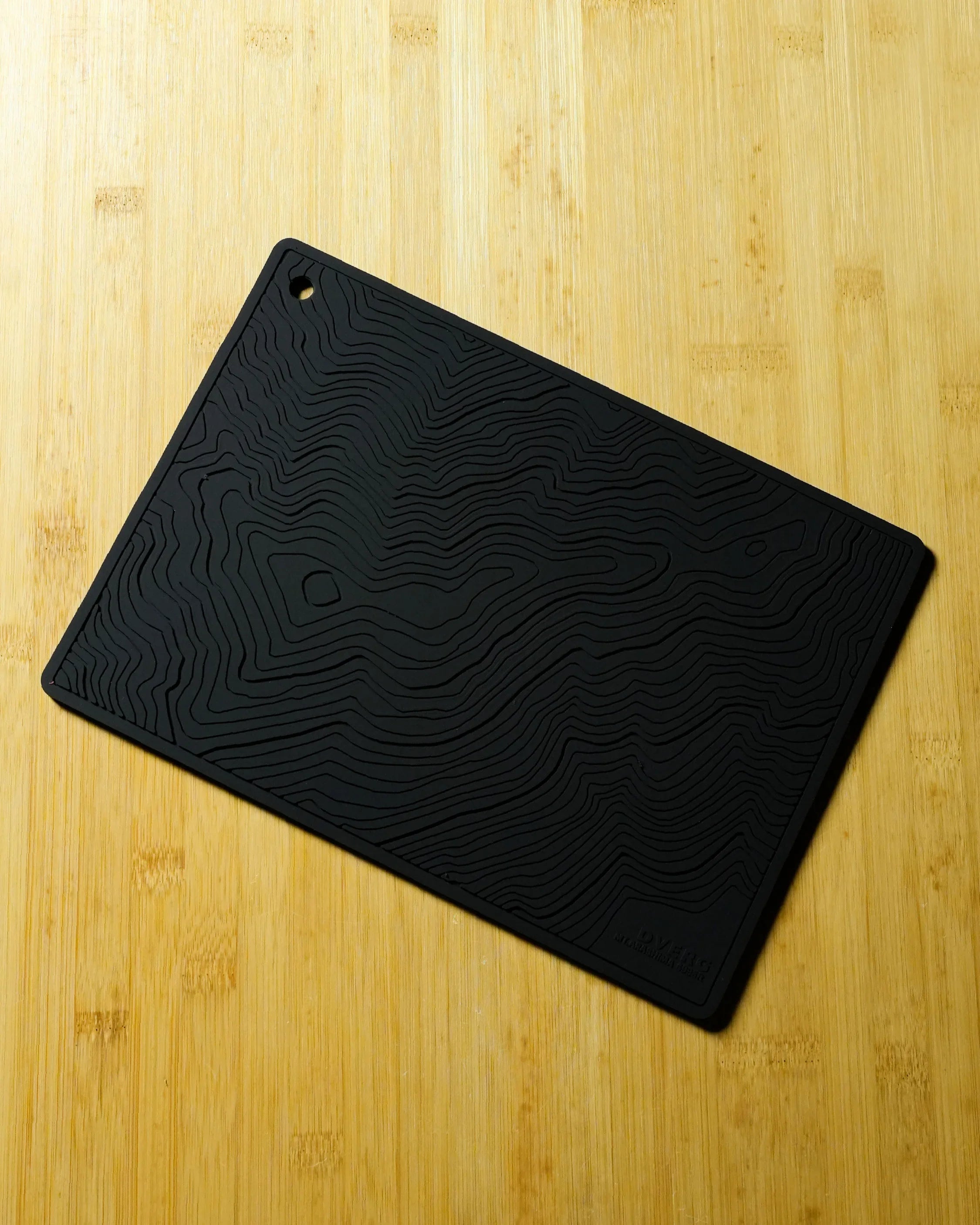 DVERG Topographic Pot Mat