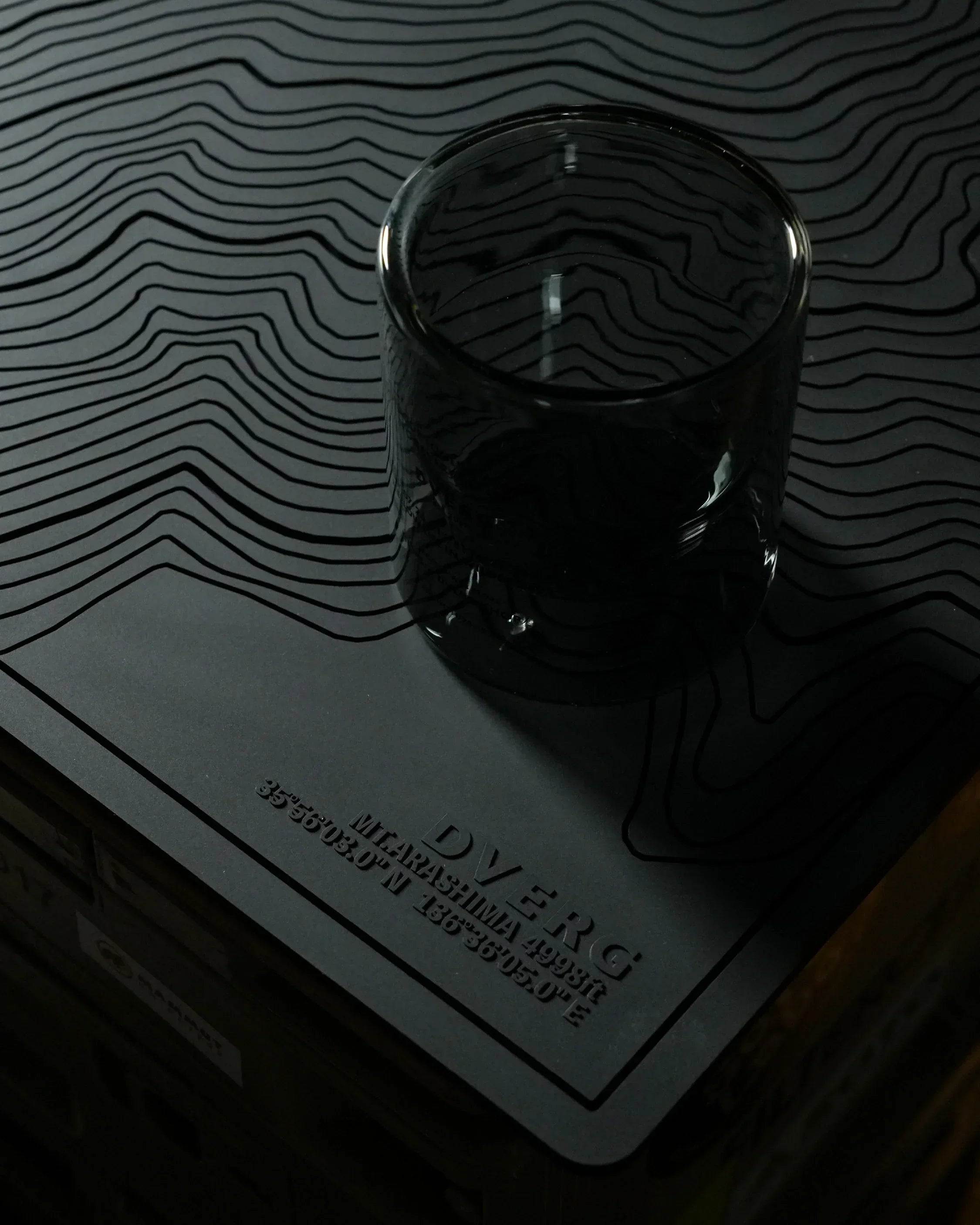 DVERG Topographic Bar Mat