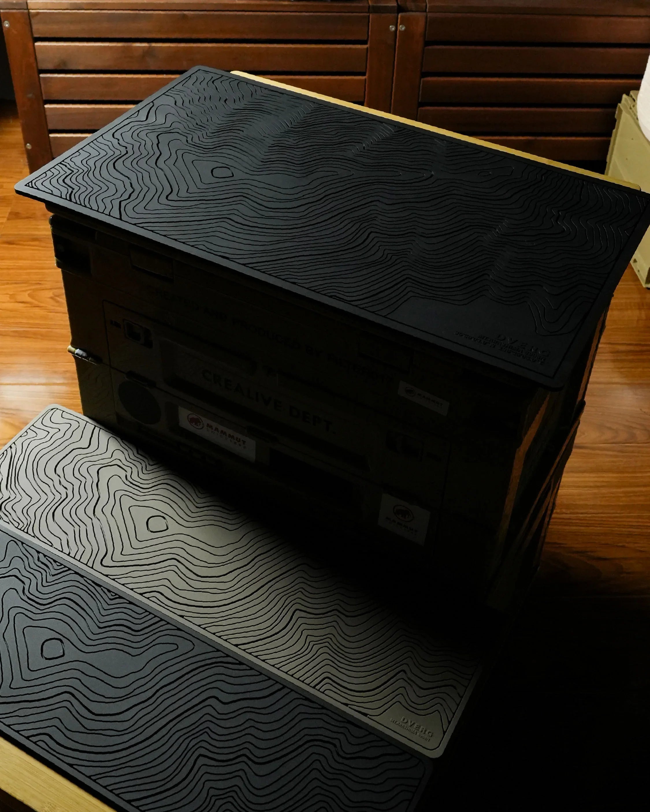 DVERG Topographic Bar Mat