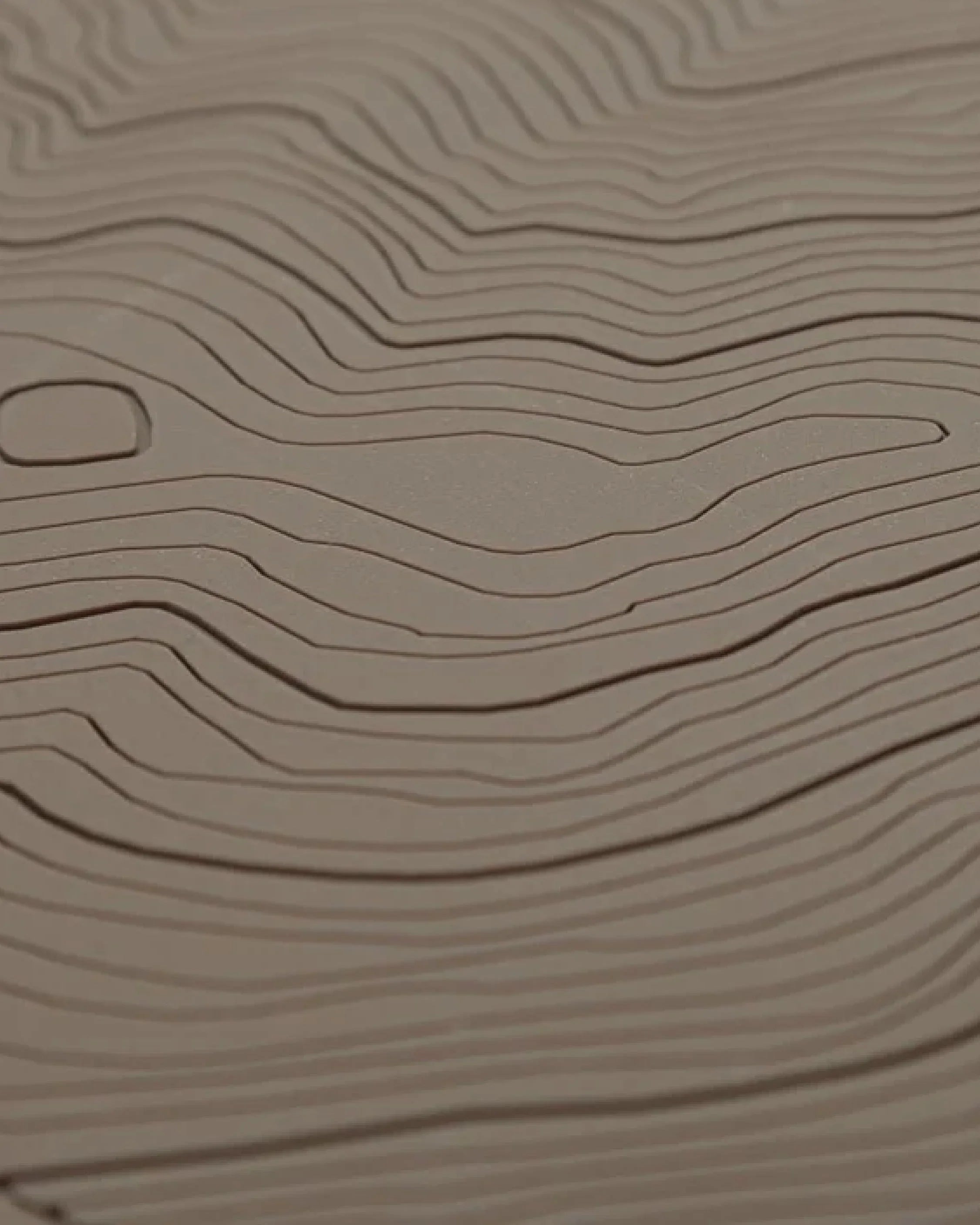 DVERG Topographic Bar Mat