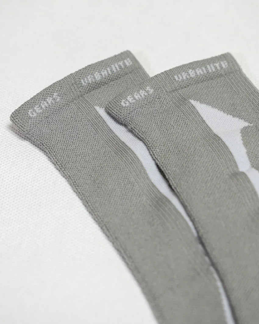 nozzle quiz Tactel® Slash Socks / Ash Grey