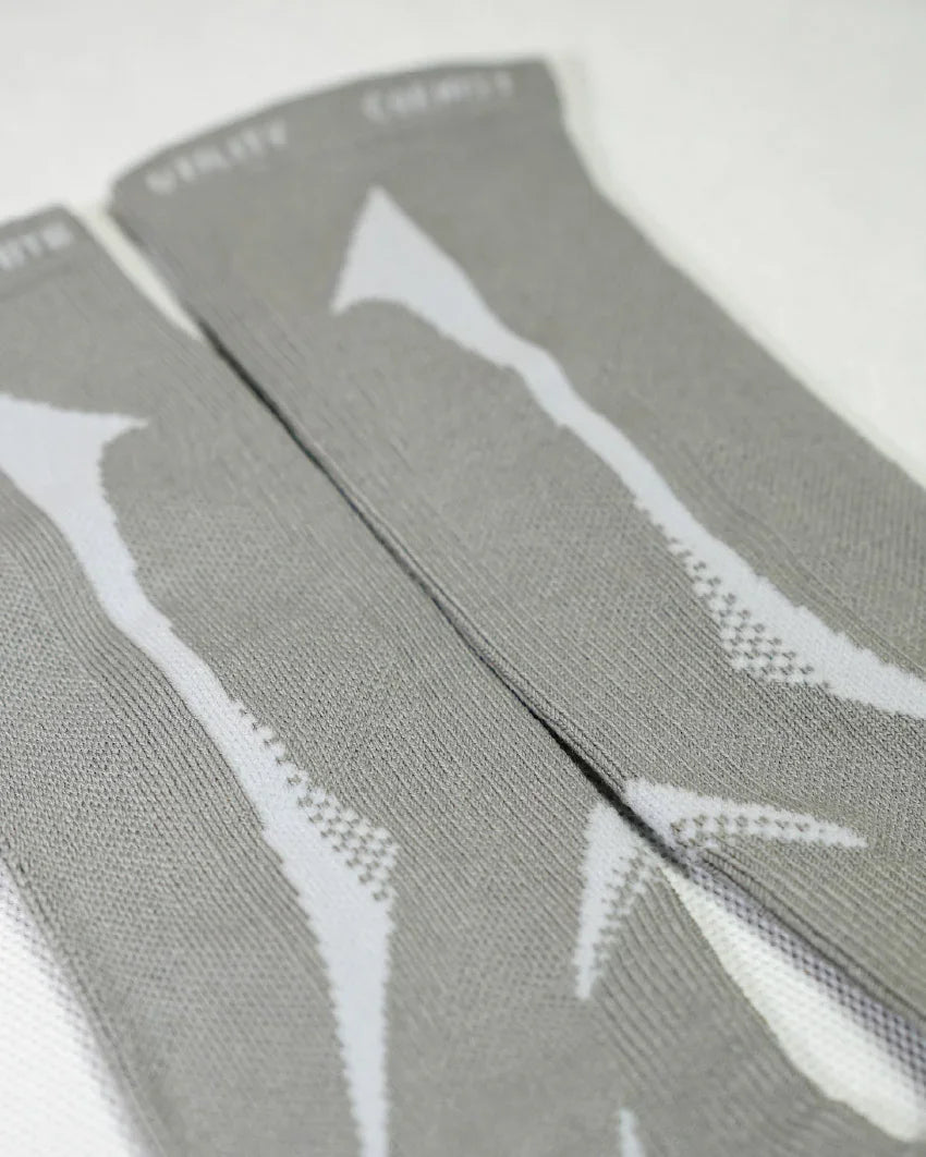 nozzle quiz Tactel® Slash Socks / Ash Grey