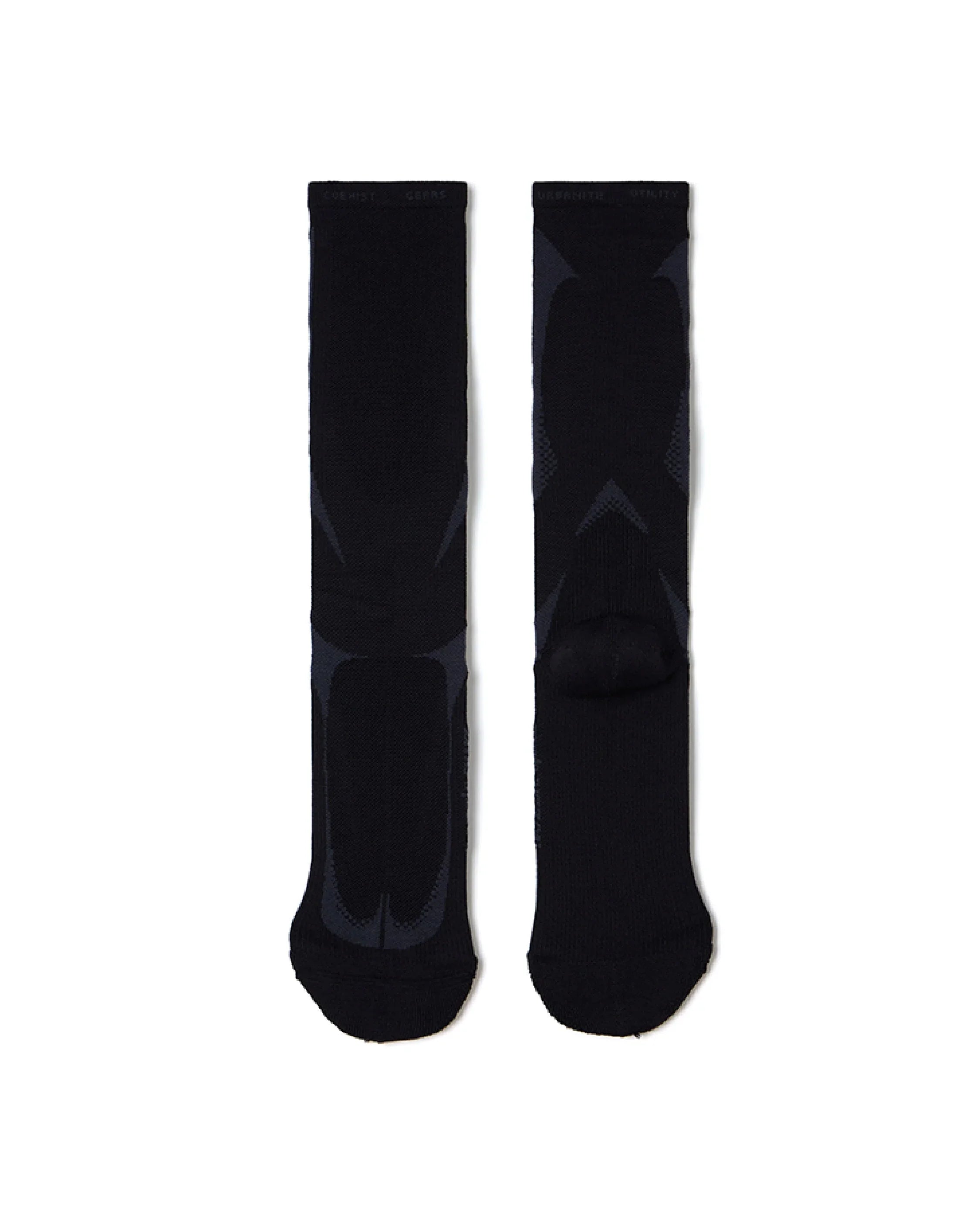 nozzle quiz Tactel® Slash Socks / Ash Black