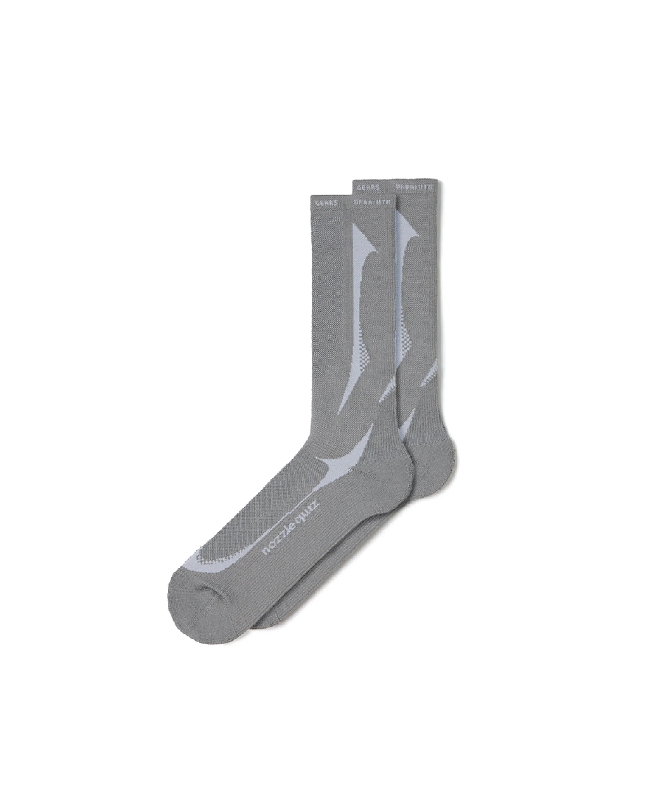 nozzle quiz Tactel® Slash Socks / Ash Grey