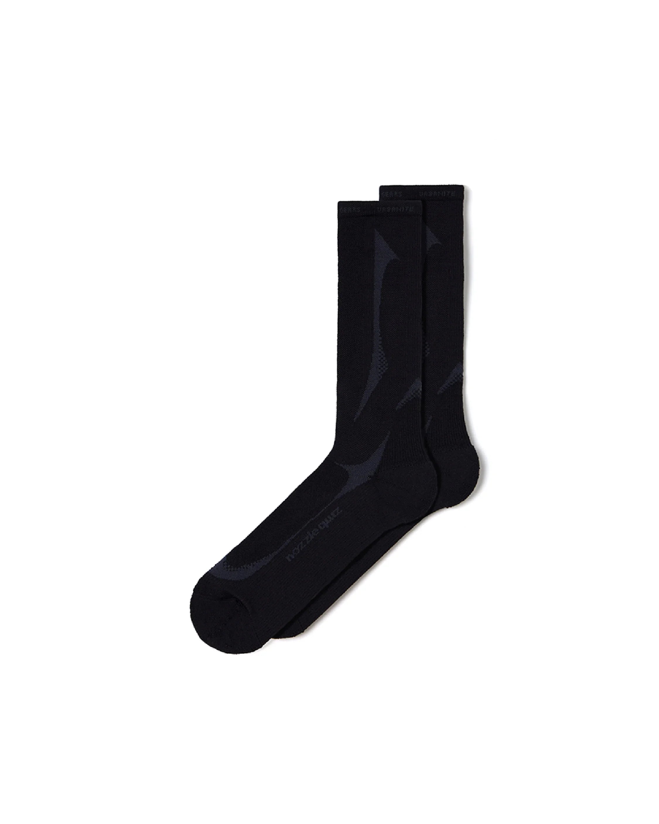 nozzle quiz Tactel® Slash Socks / Ash Black