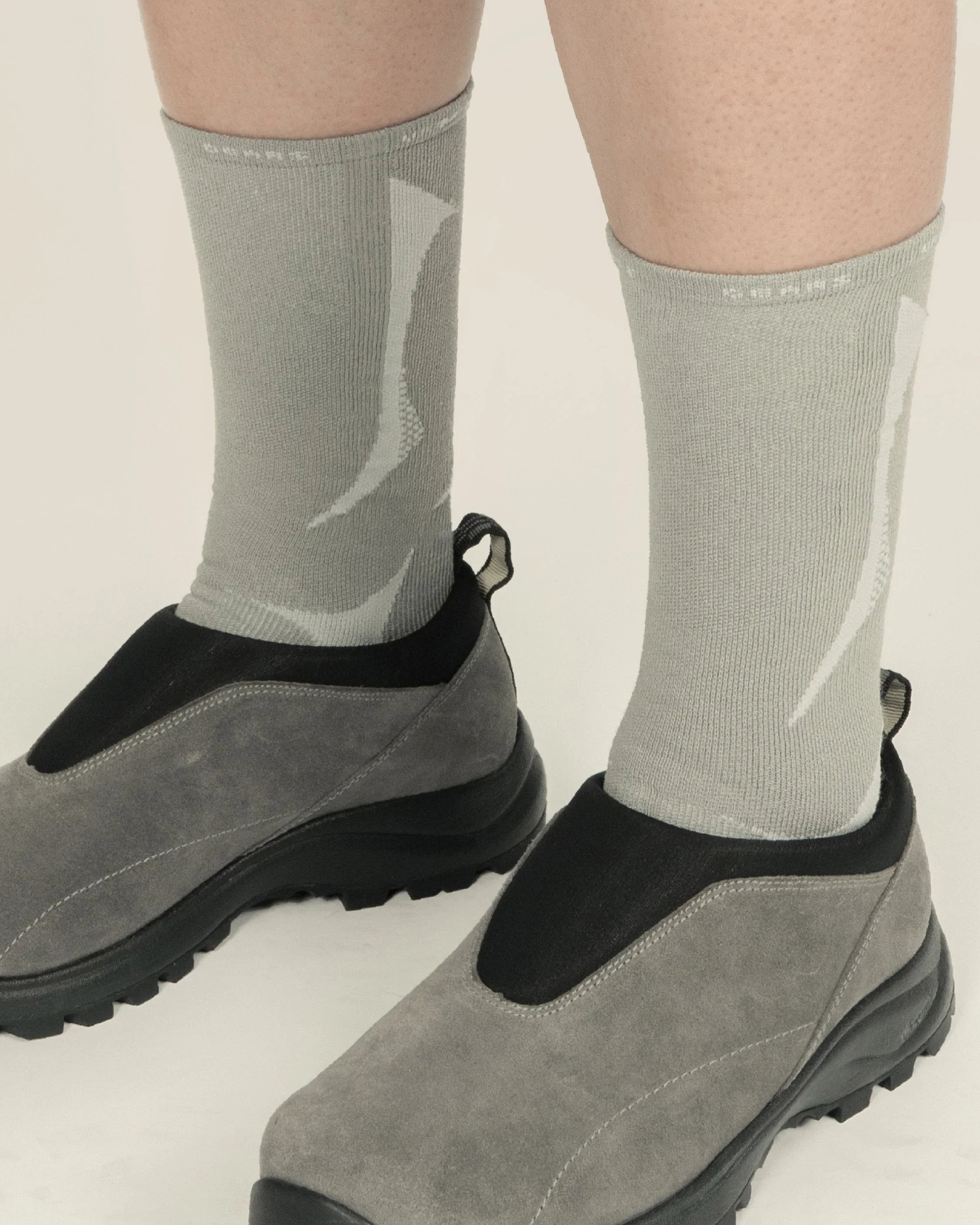 nozzle quiz Tactel® Slash Socks / Ash Grey