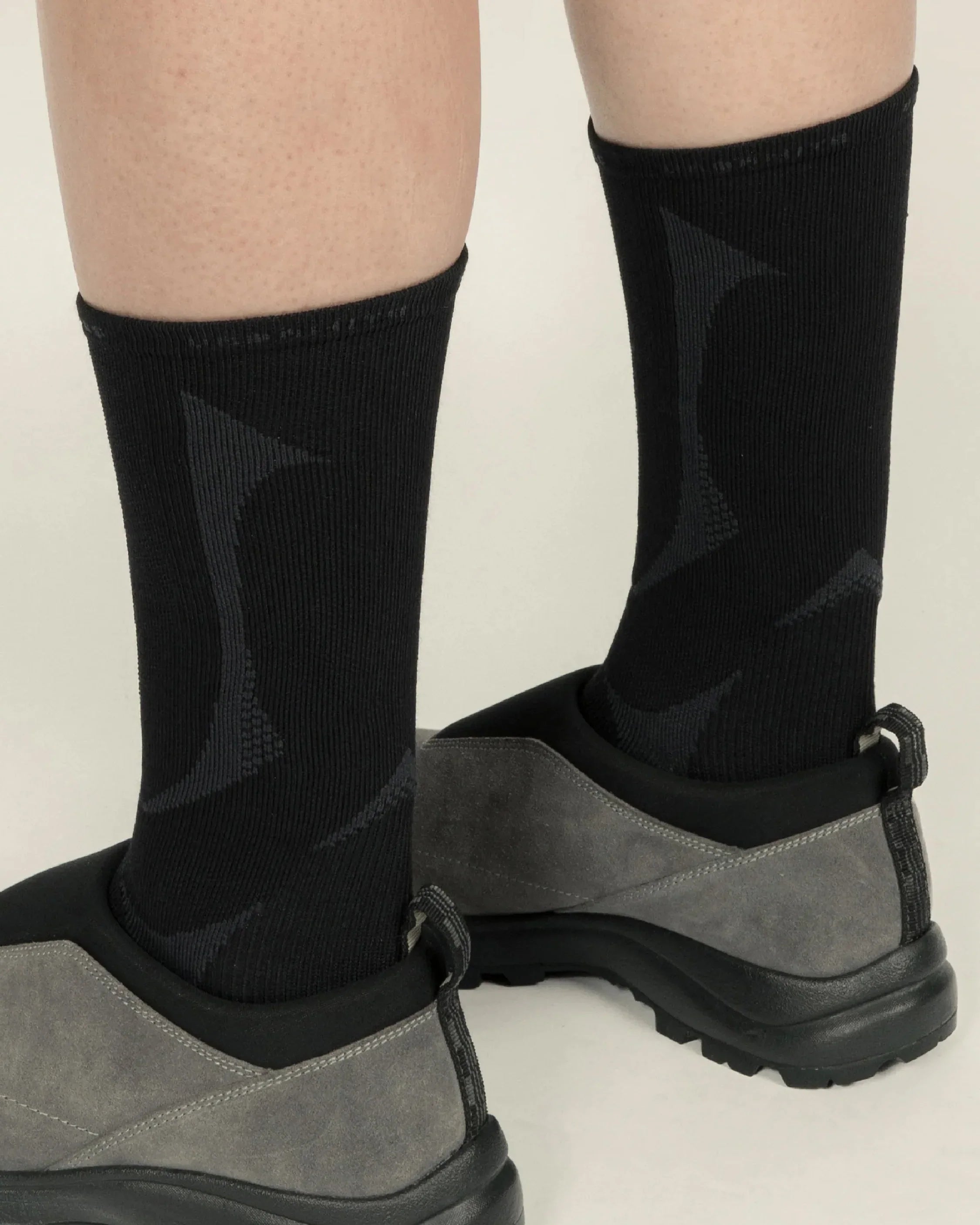 nozzle quiz Tactel® Slash Socks / Ash Black