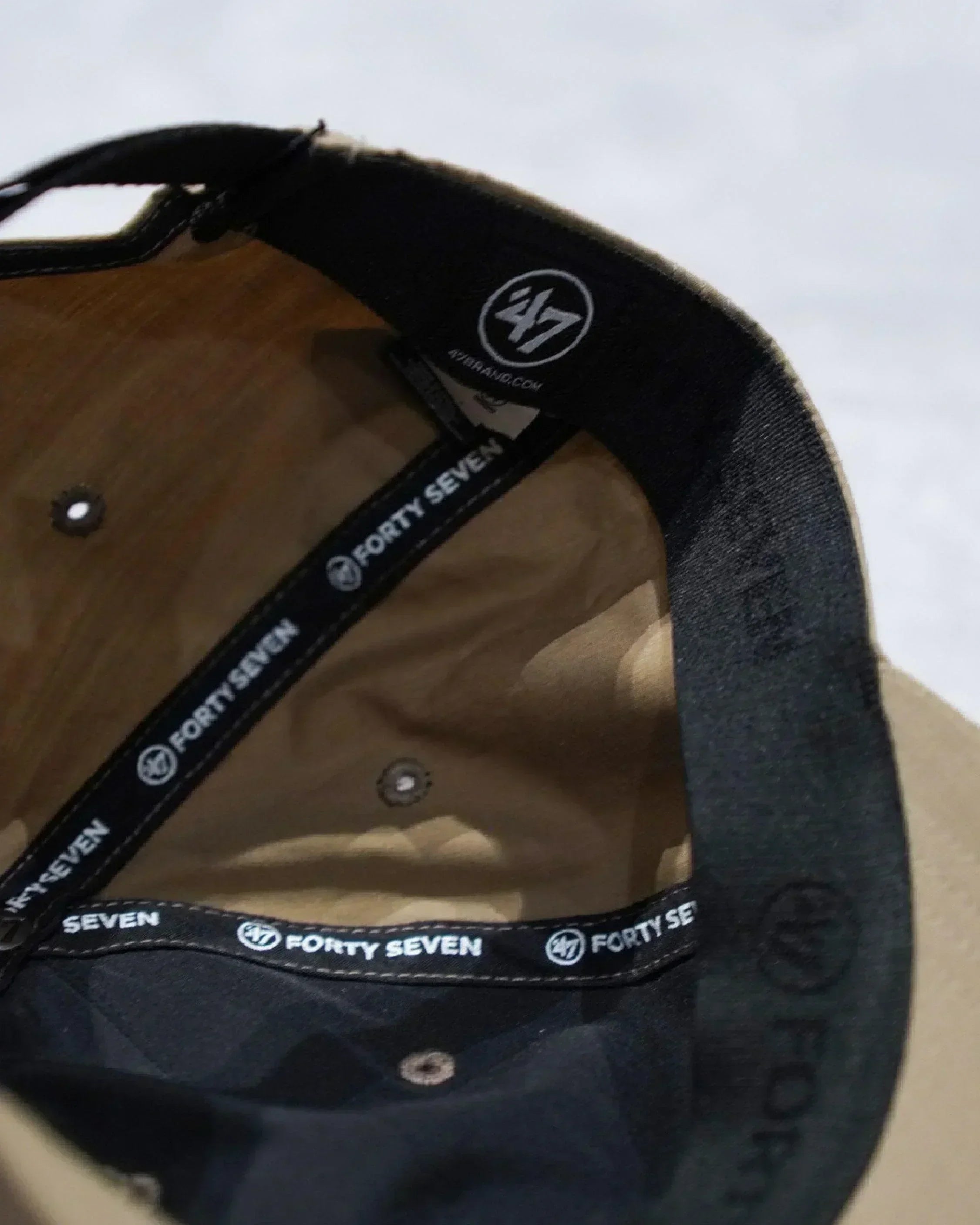 Nanga X '47 Hinoc Cap - Wild Camping