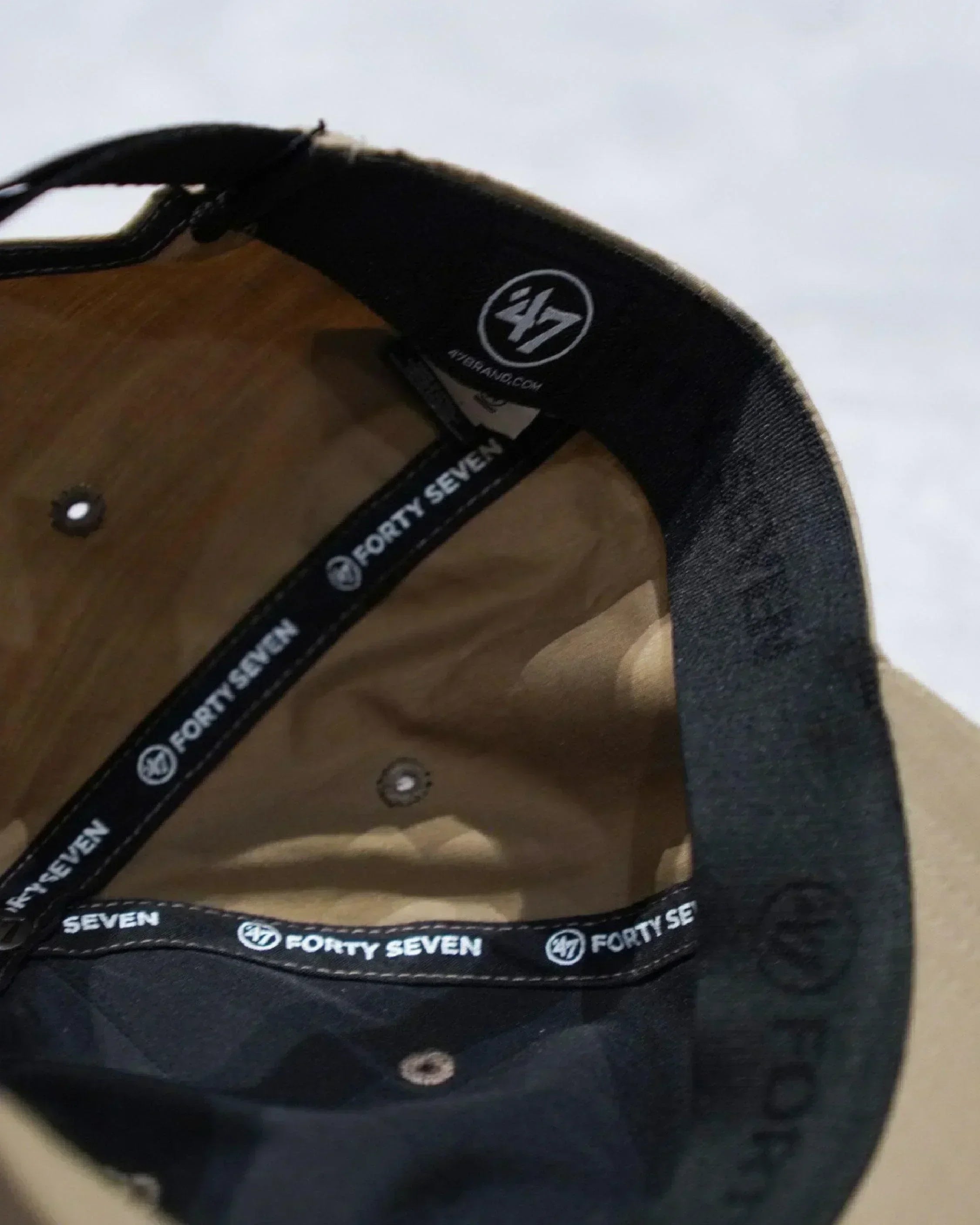 Nanga X '47 Hinoc Cap - Wild Camping