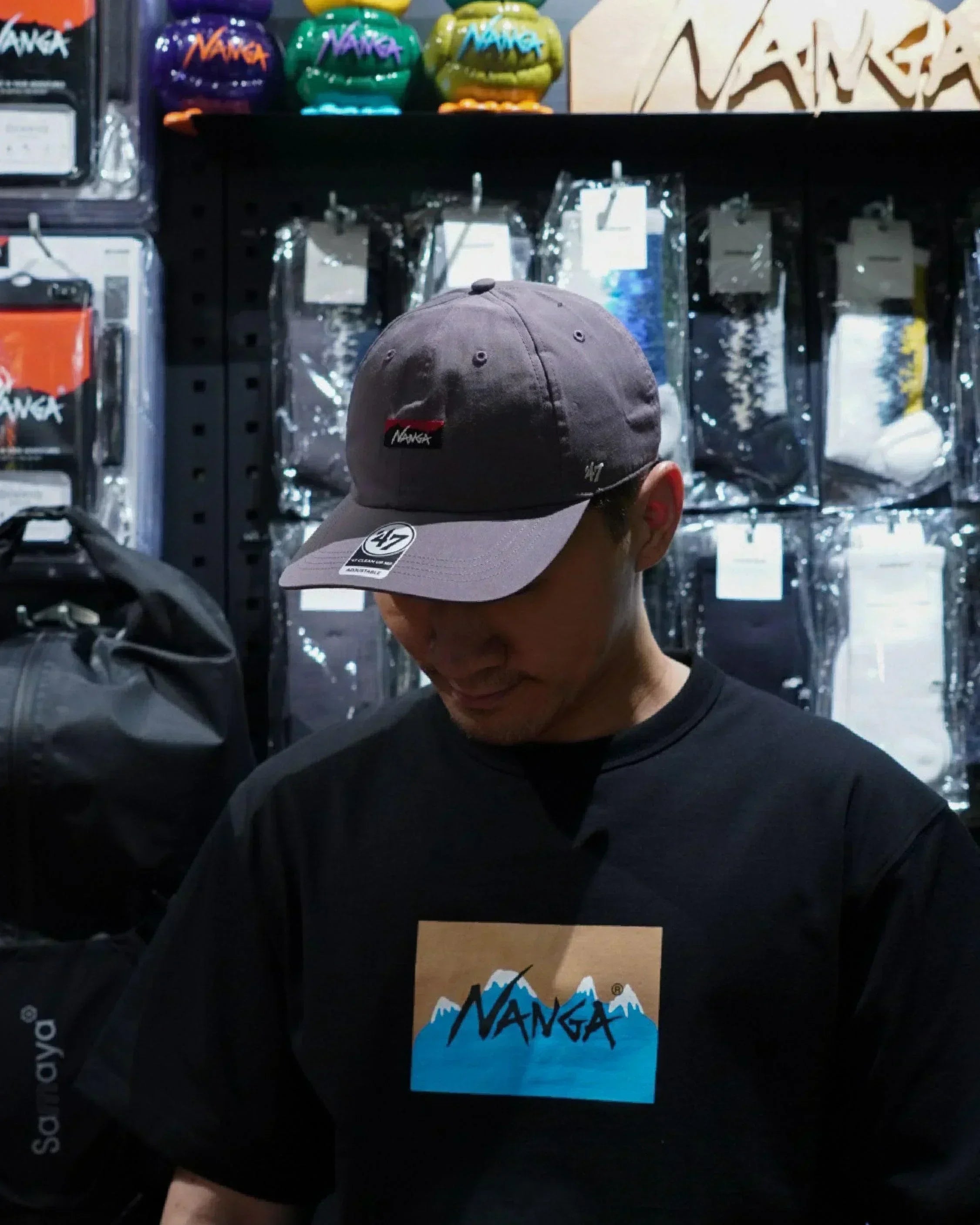 Nanga X '47 Hinoc Cap - Wild Camping