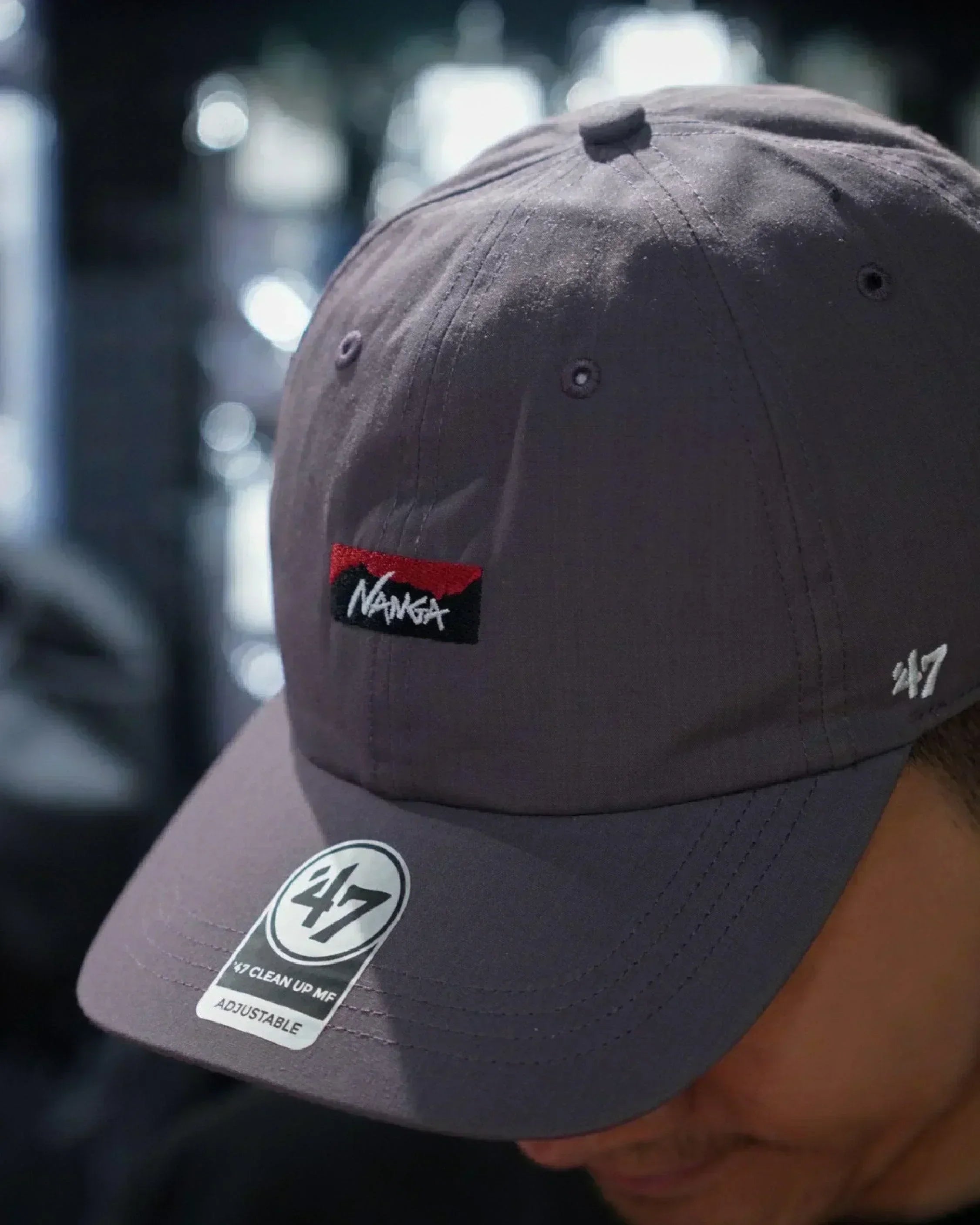 Nanga X '47 Hinoc Cap - Wild Camping