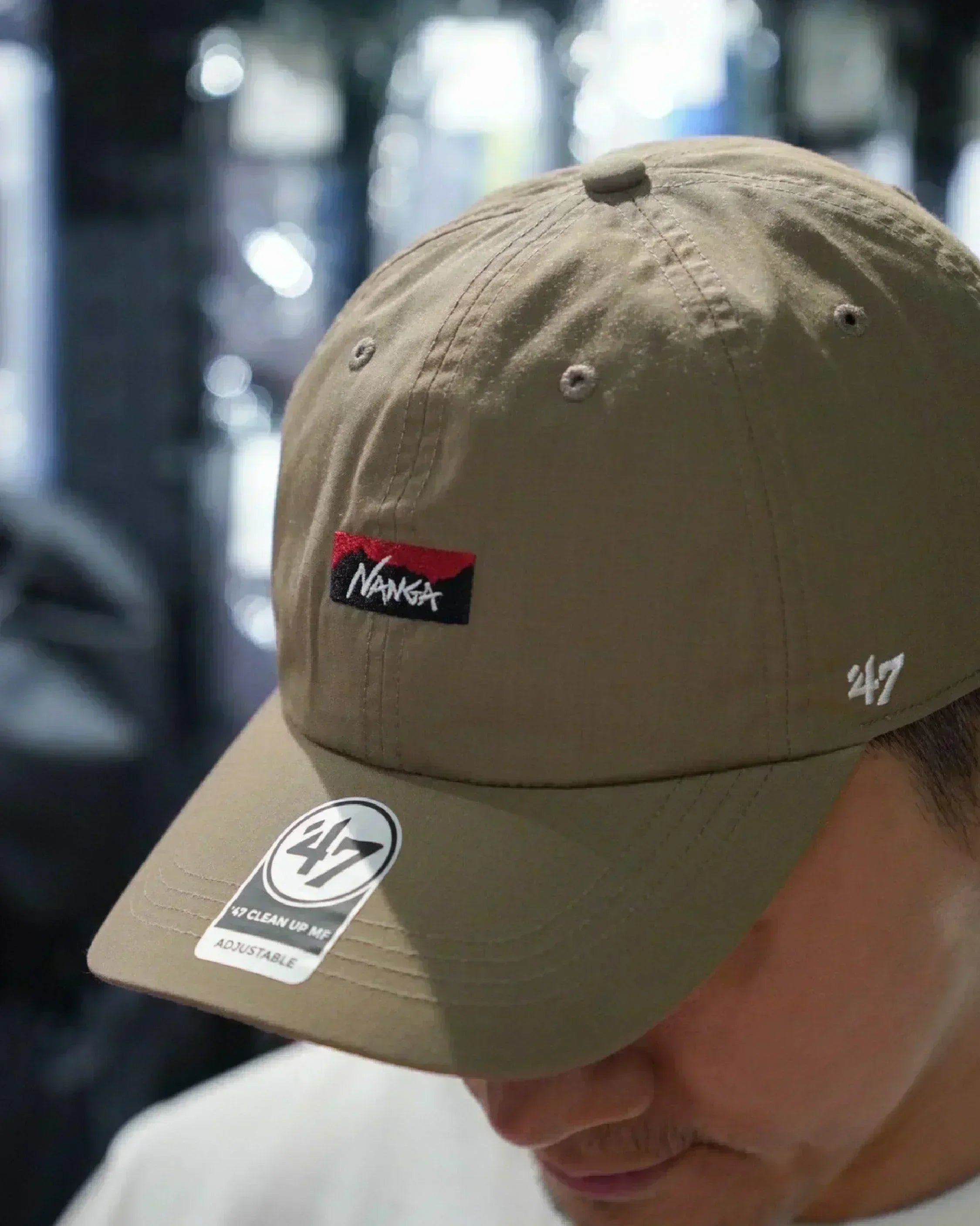Nanga X '47 Hinoc Cap - Wild Camping