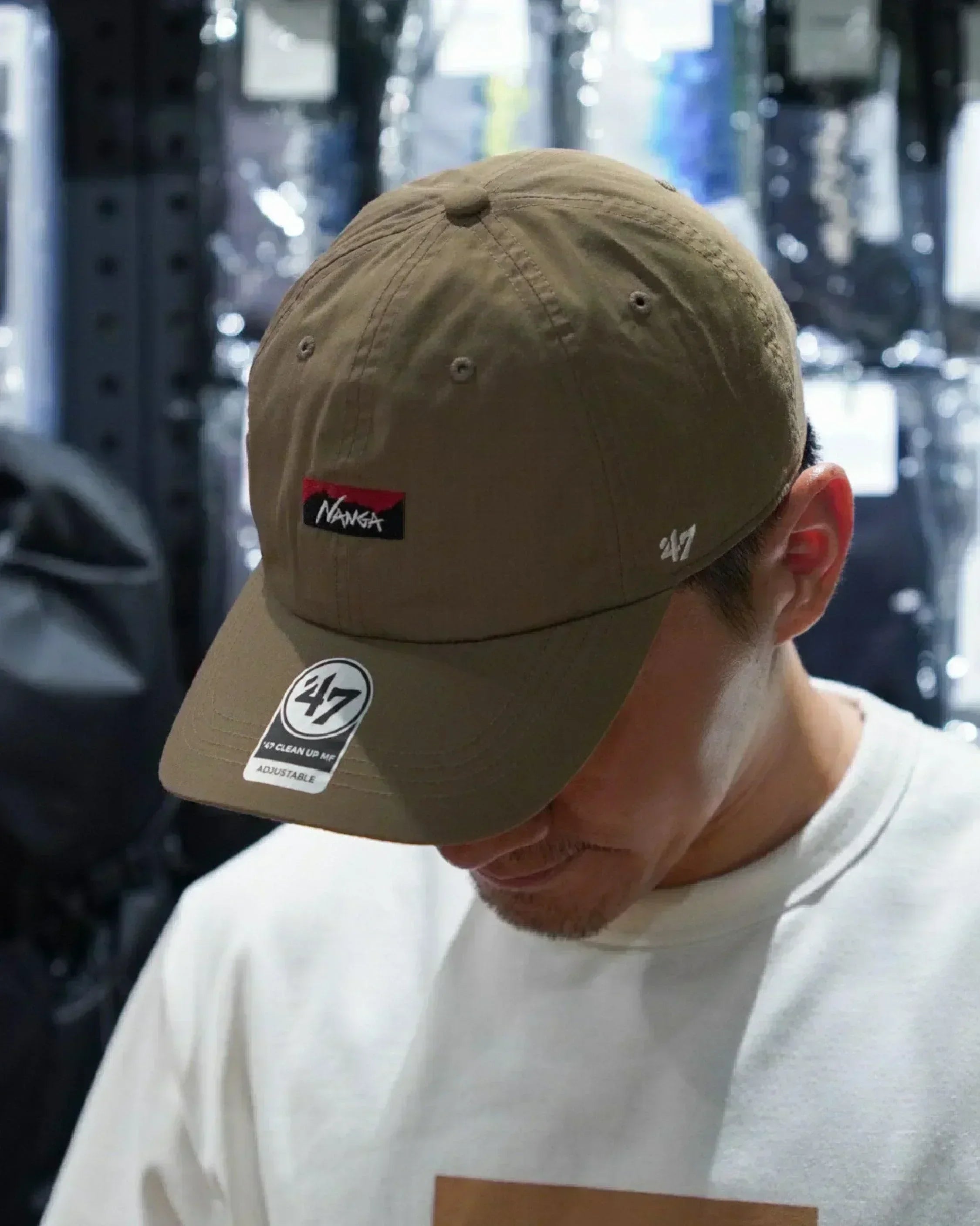 Nanga X '47 Hinoc Cap - Wild Camping