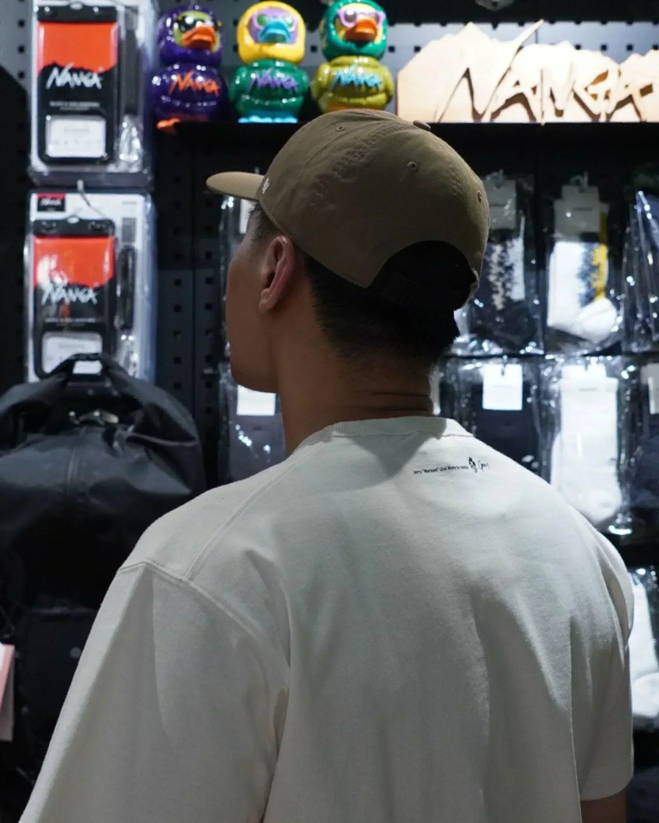 Nanga X '47 Hinoc Cap - Wild Camping