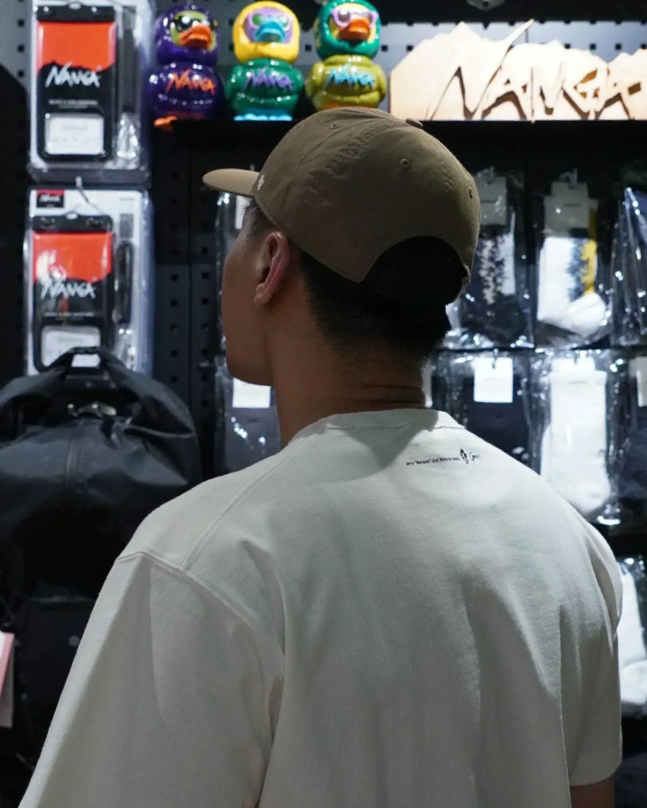 Nanga X '47 Hinoc Cap - Wild Camping