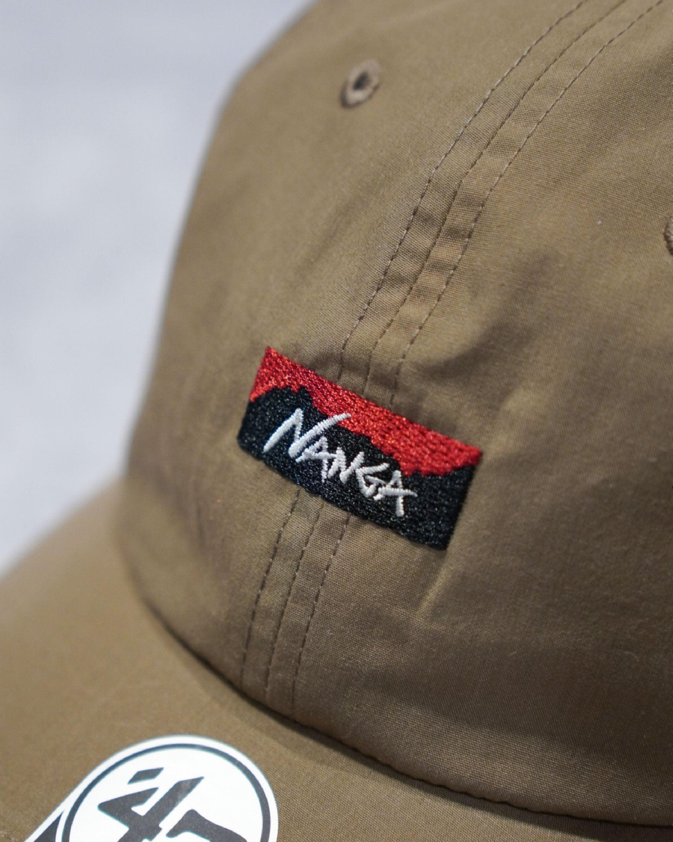 Nanga X '47 Hinoc Cap - Wild Camping