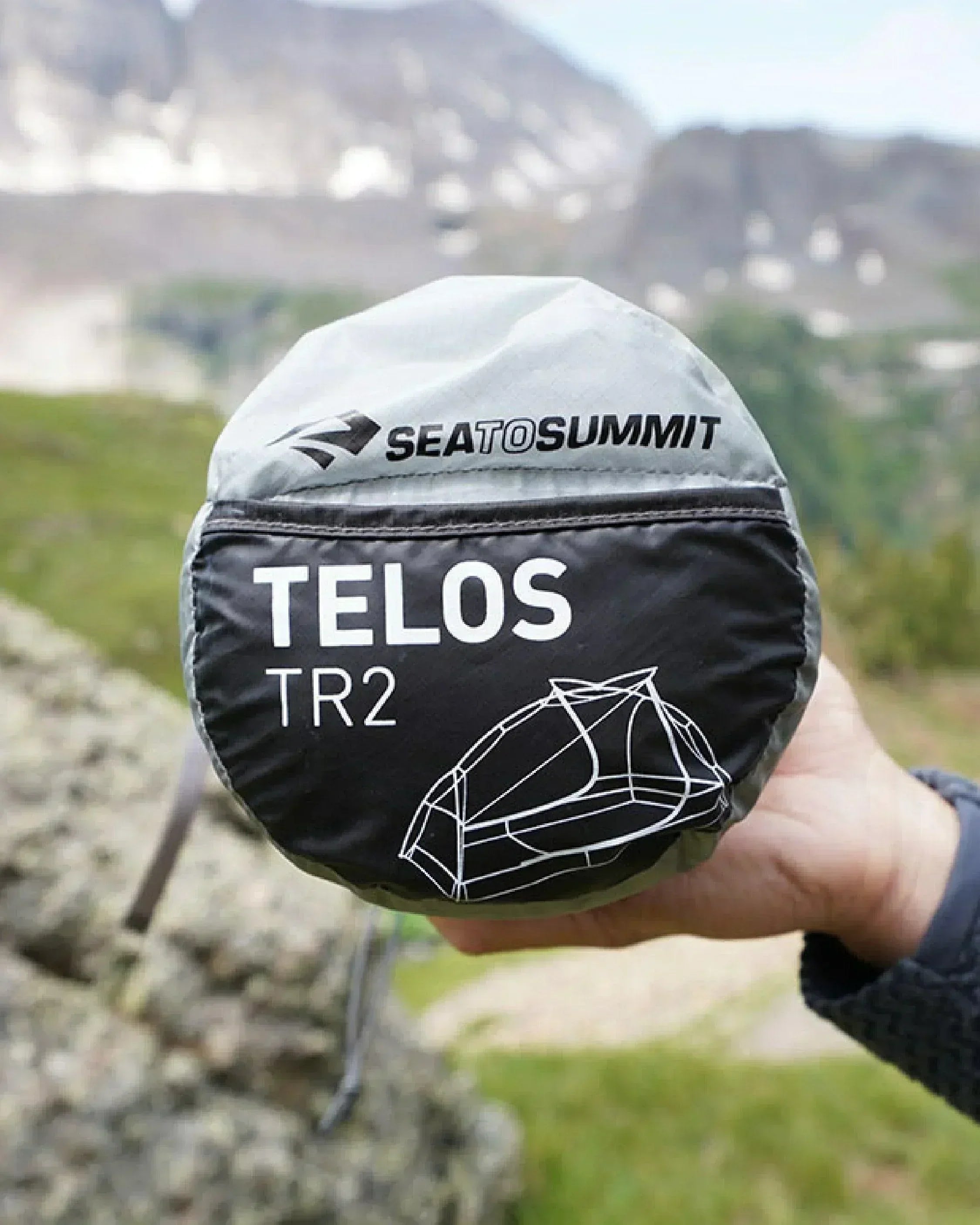Sea To Summit Telos TR3 Tent - Wild Camping